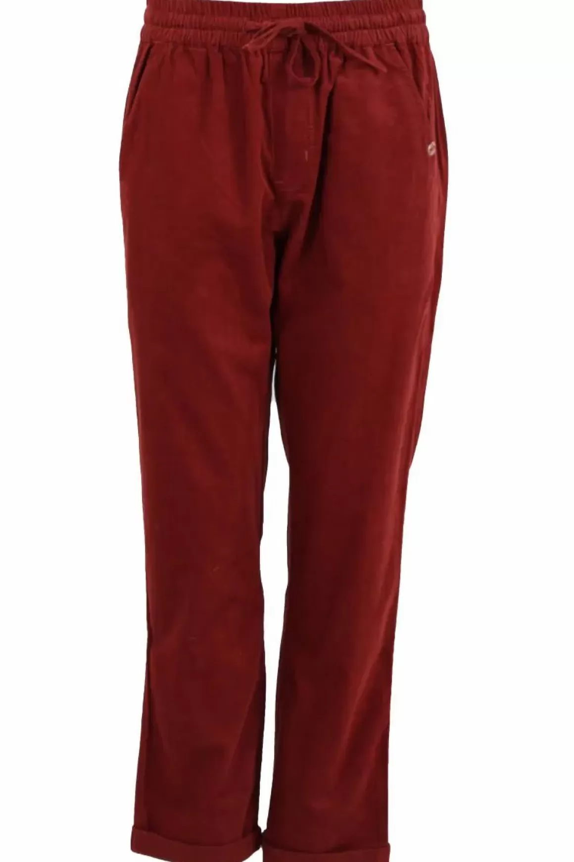 Damen Danefæ Ess - Daneliseleje Cord Pants Old Rose