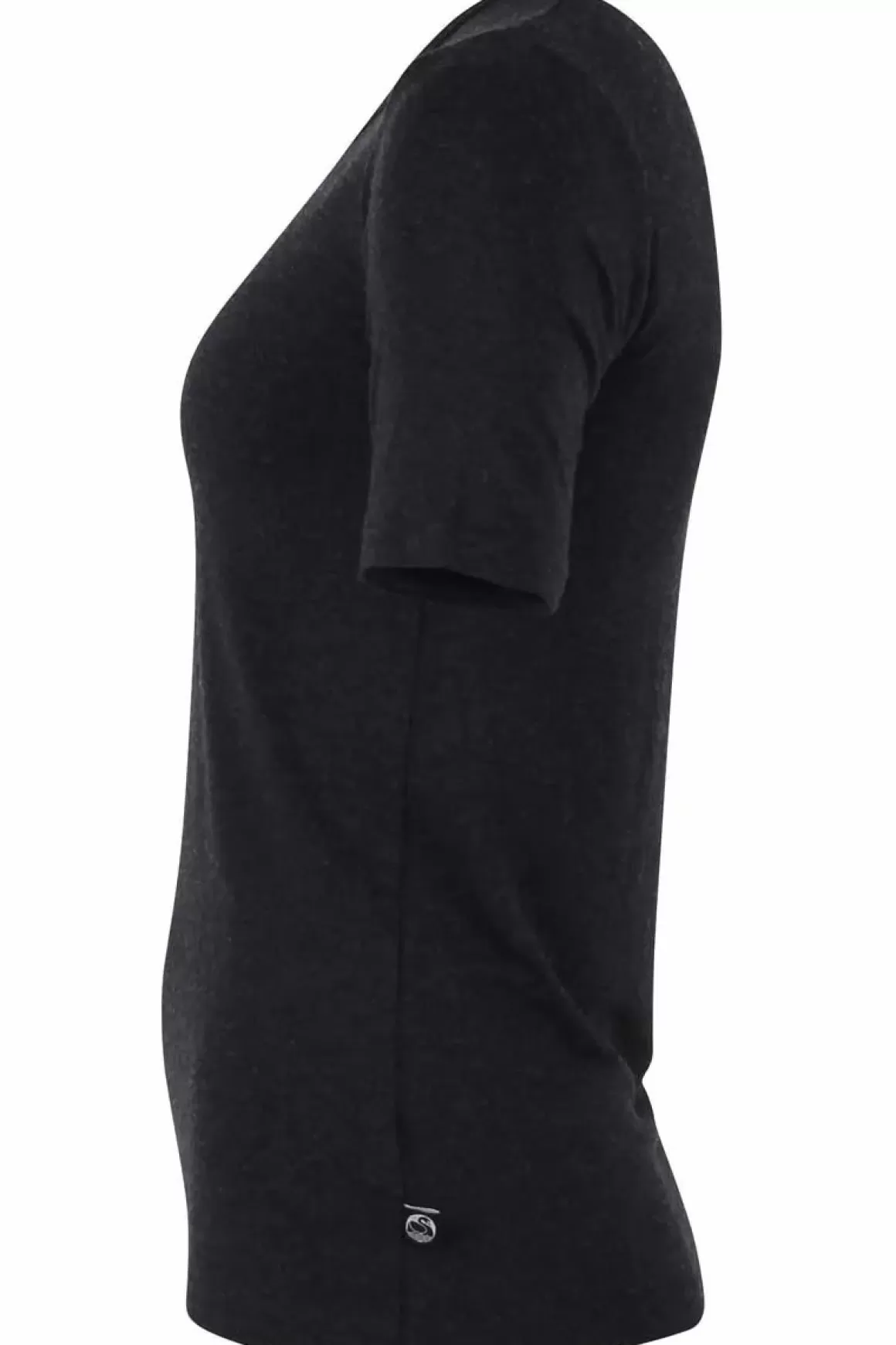 Damen Danefæ Ess - Danemimi Wool Ss Black