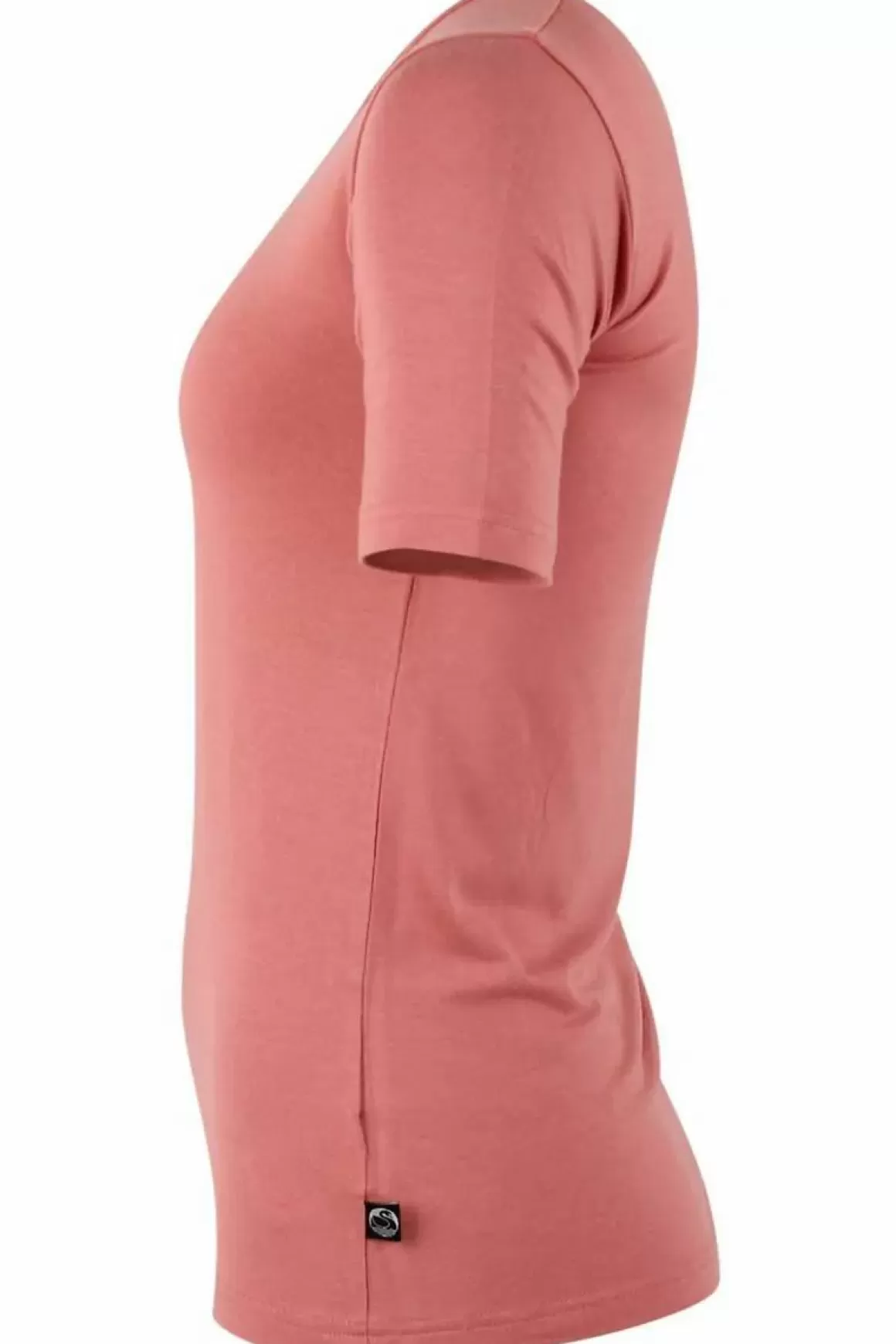 Damen Danefæ Ess - Danemimi Wool Ss Old Rose