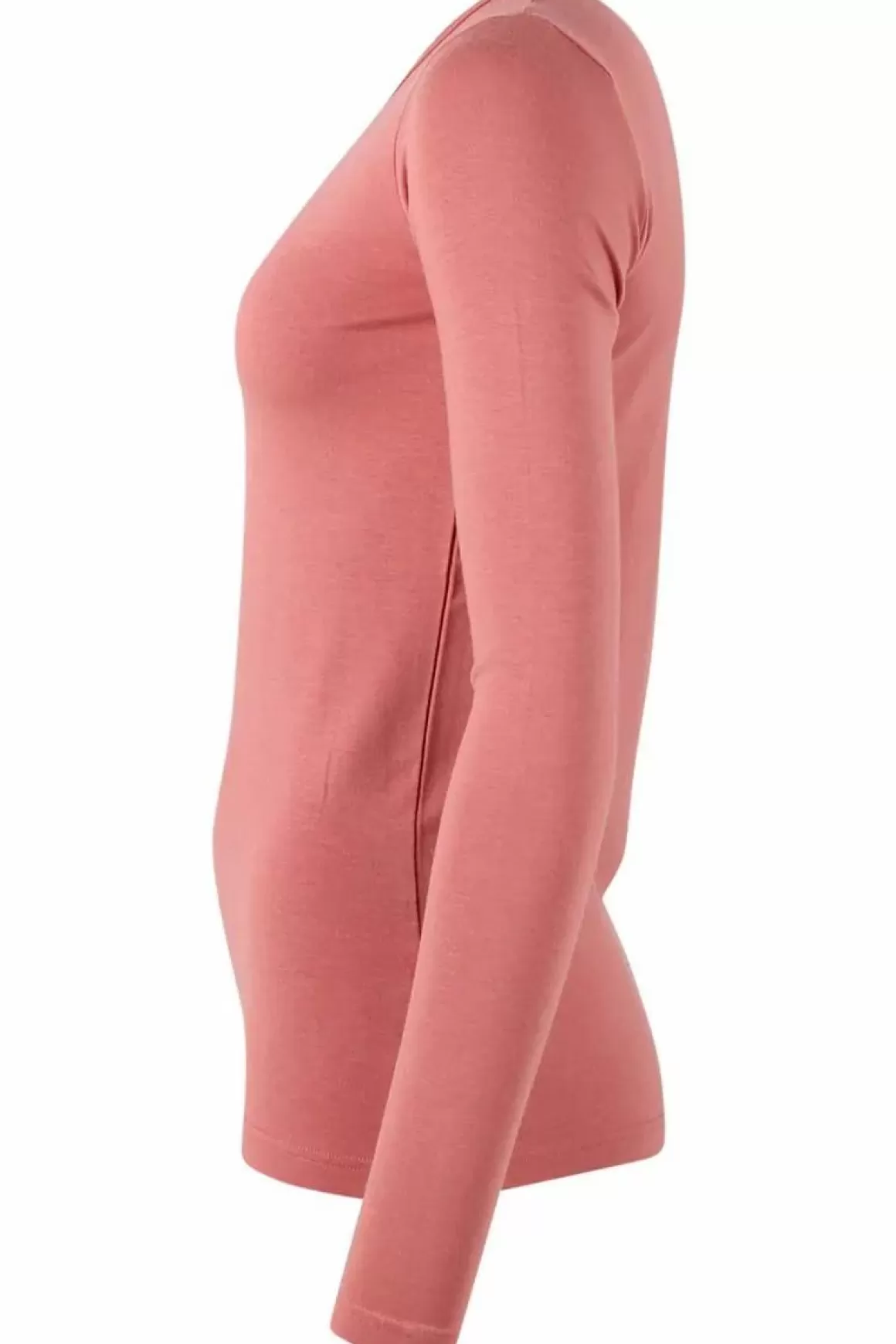 Damen Danefæ Ess - Danepartner Wool Ls Old Rose