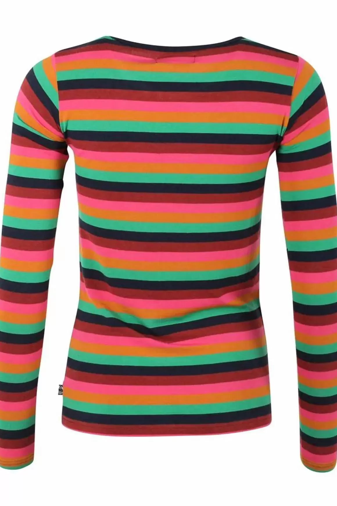 Damen Danefæ Ess - Danepartner Wool Ls Tonic Stripe