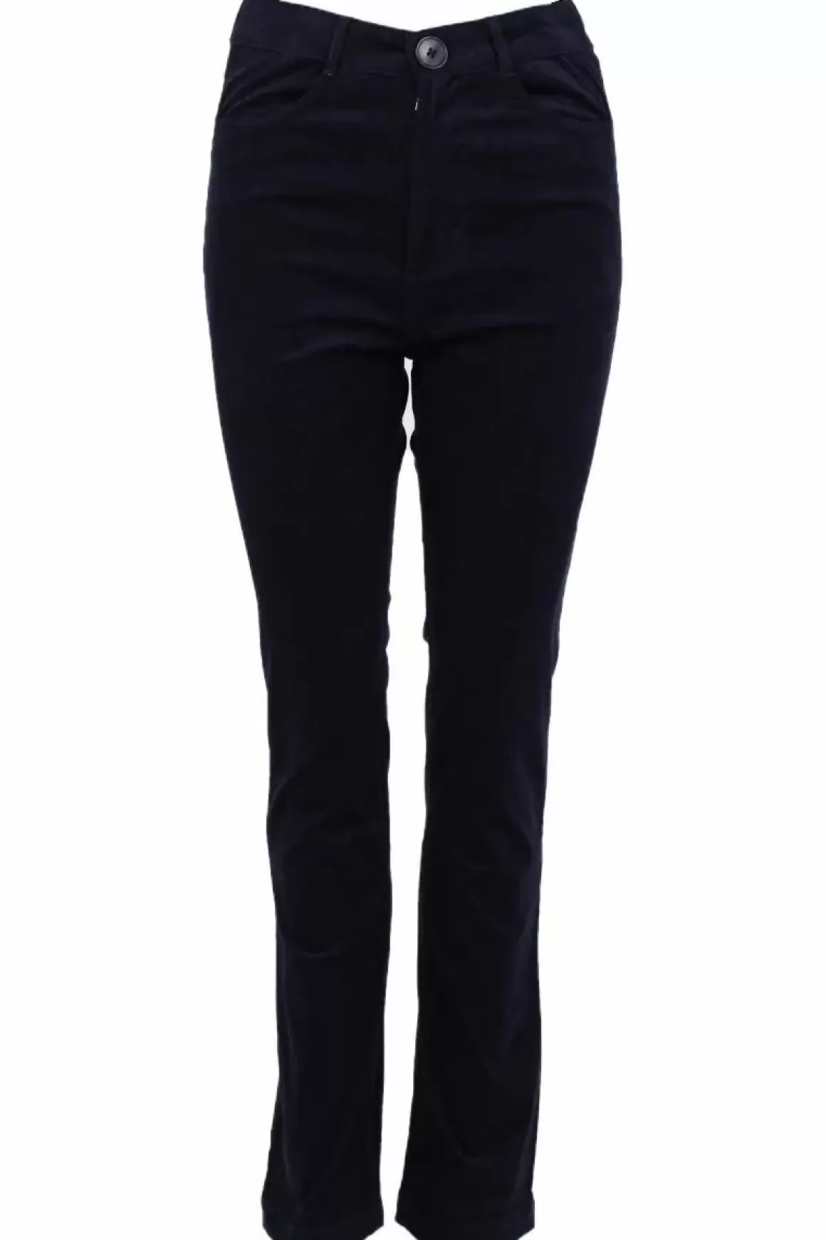 Damen Danefæ Ess - Danepretty Cord Stretch Pants Marine