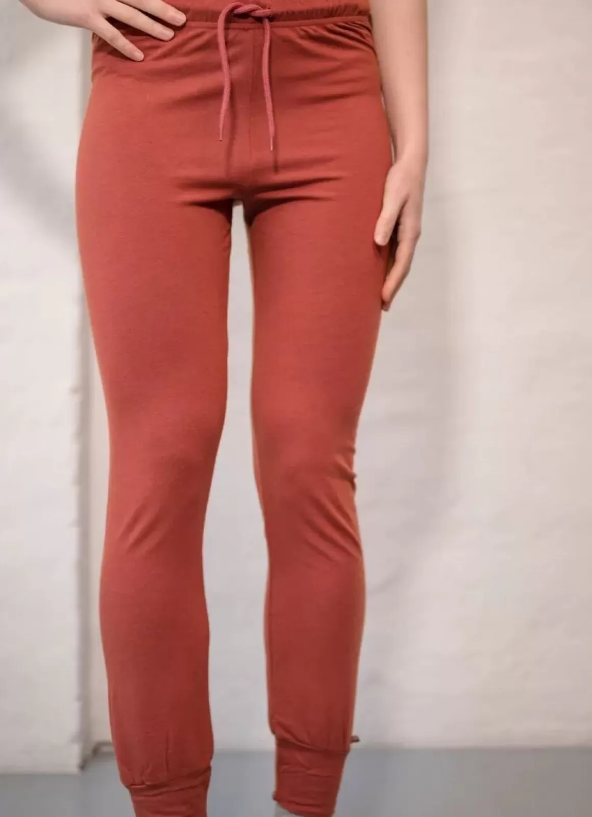 Damen Danefæ Ess - Danesandvig Wool Loungepants Rose Tile