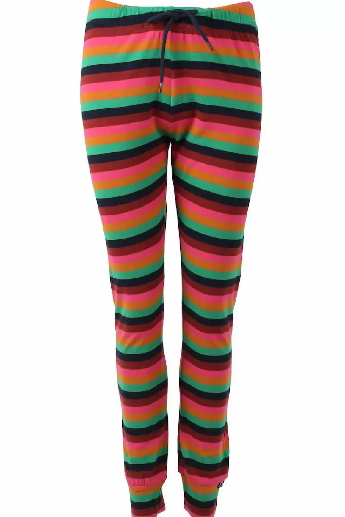 Damen Danefæ Ess - Danesandvig Wool Loungepants Tonic Stripe