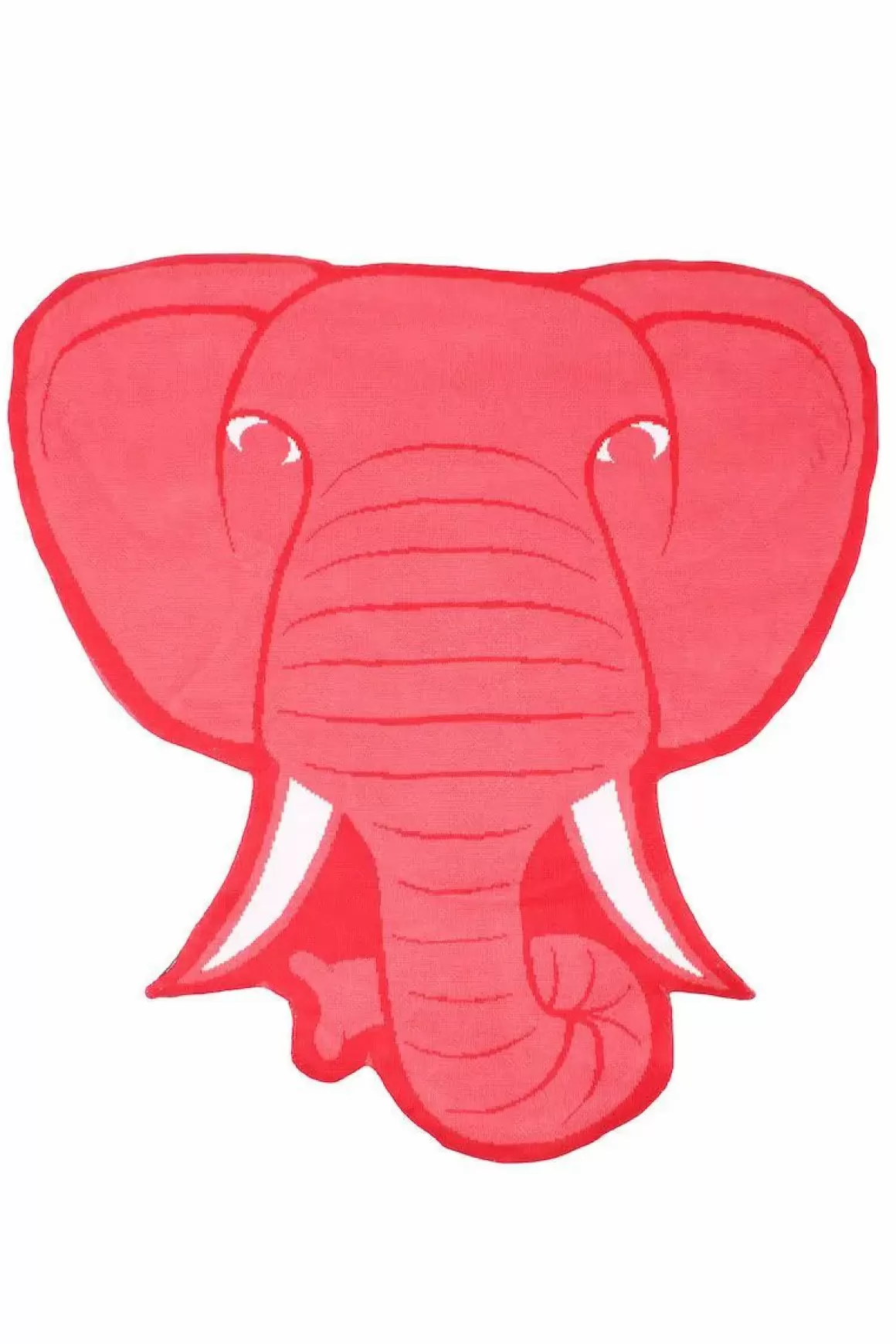 Kinder Danefæ Ess - Elefant Taeppe Pink Elefant