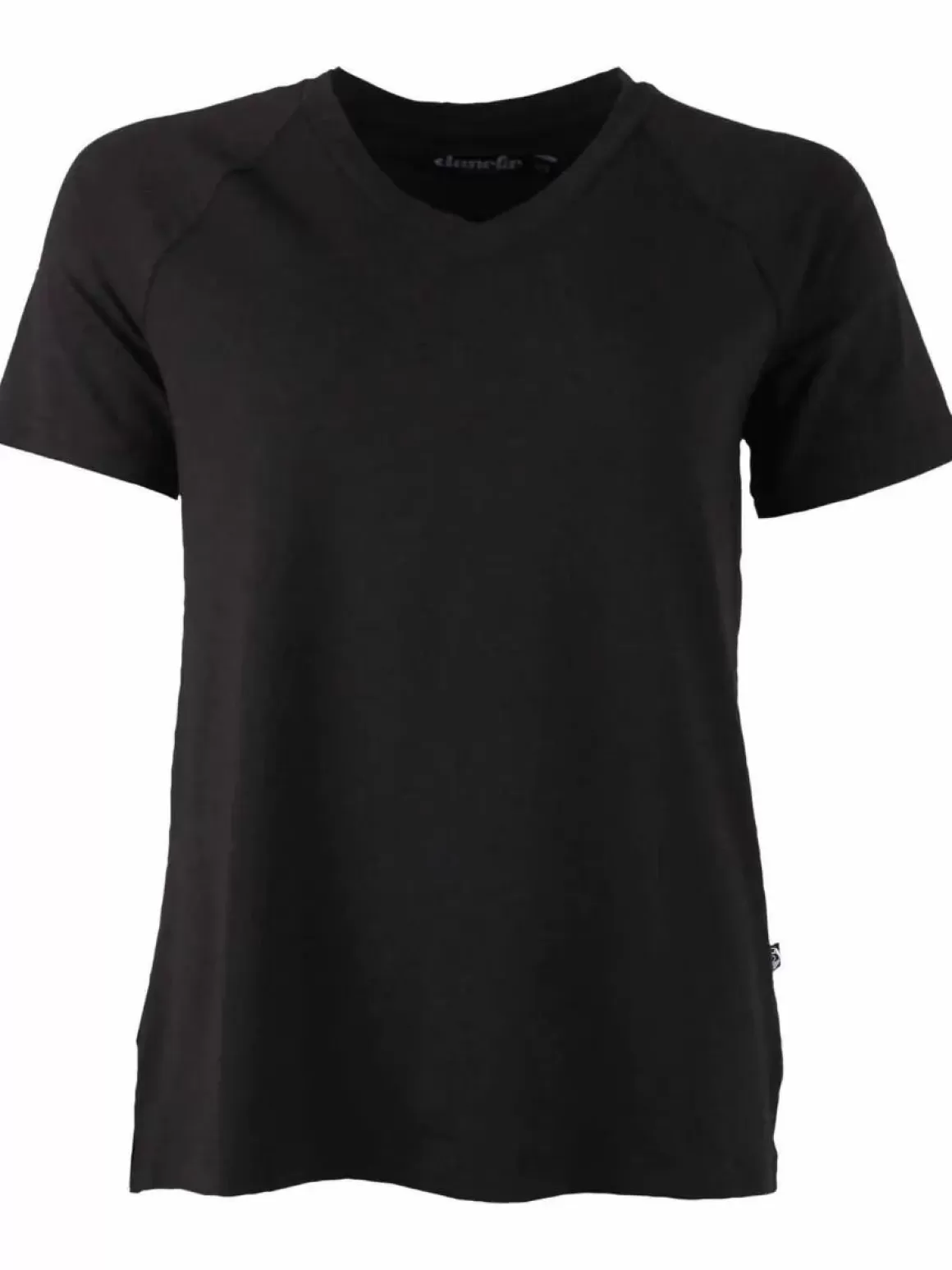 Damen Danefæ Ess - Fitness Tee Black