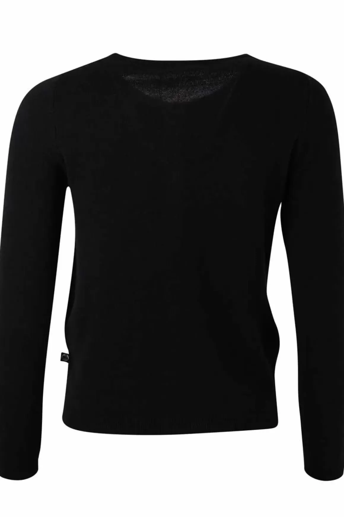 Damen Danefæ Ess - Forget Me Not Merino Cardigan Black