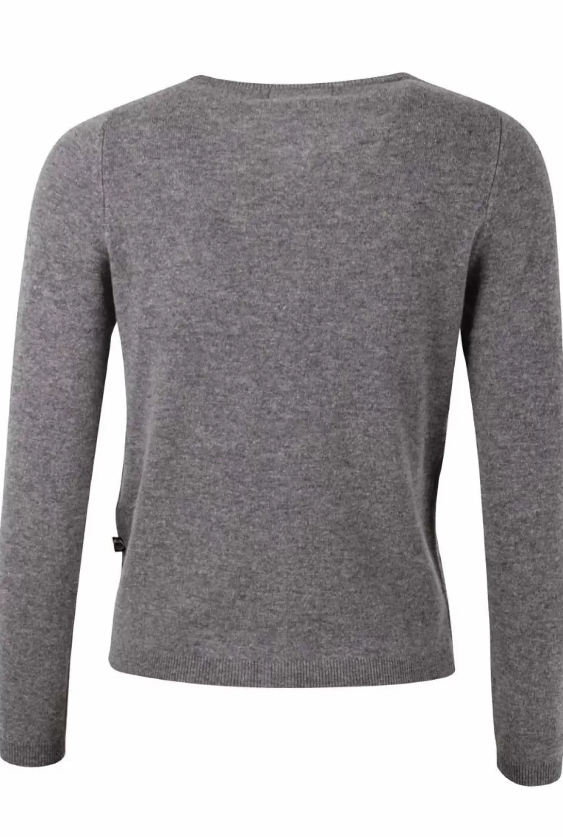 Damen Danefæ Ess - Forget Me Not Merino Cardigan Heather Grey