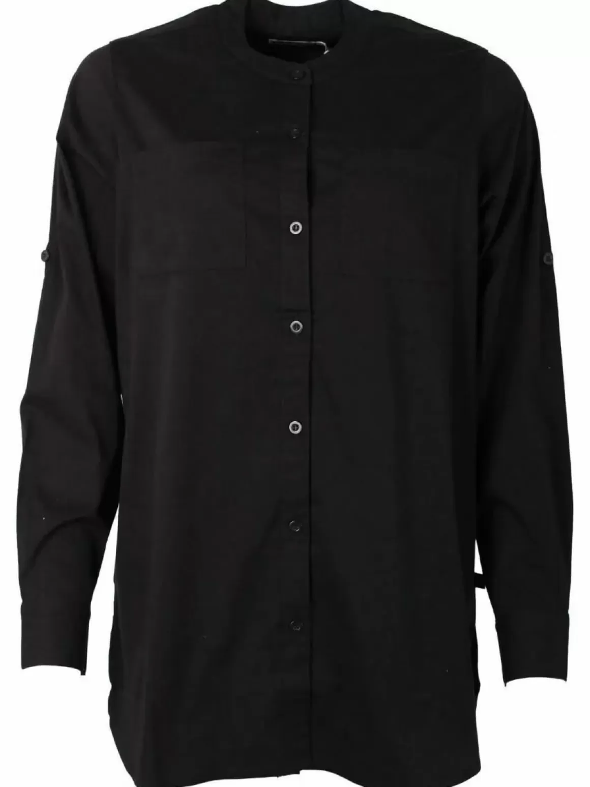 Damen Danefæ Ess - Joy Poplin Shirt Black