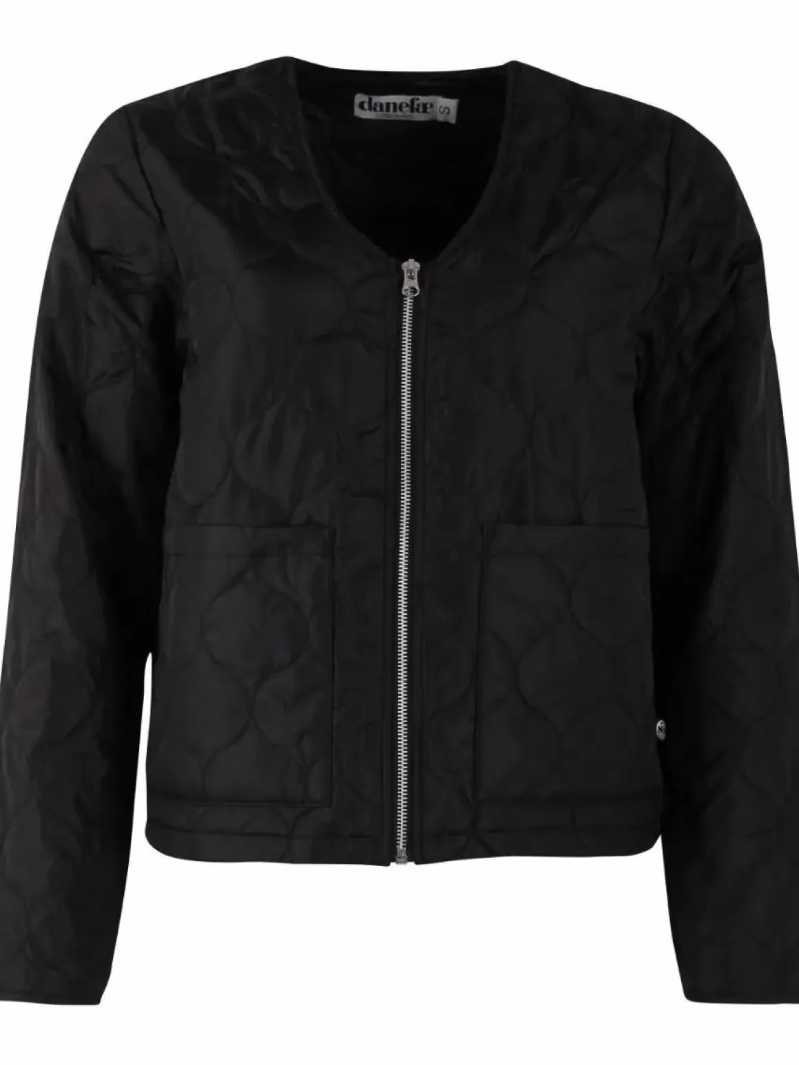 Damen Danefæ Ess - Mors Midlayer Thermo Jacket Black