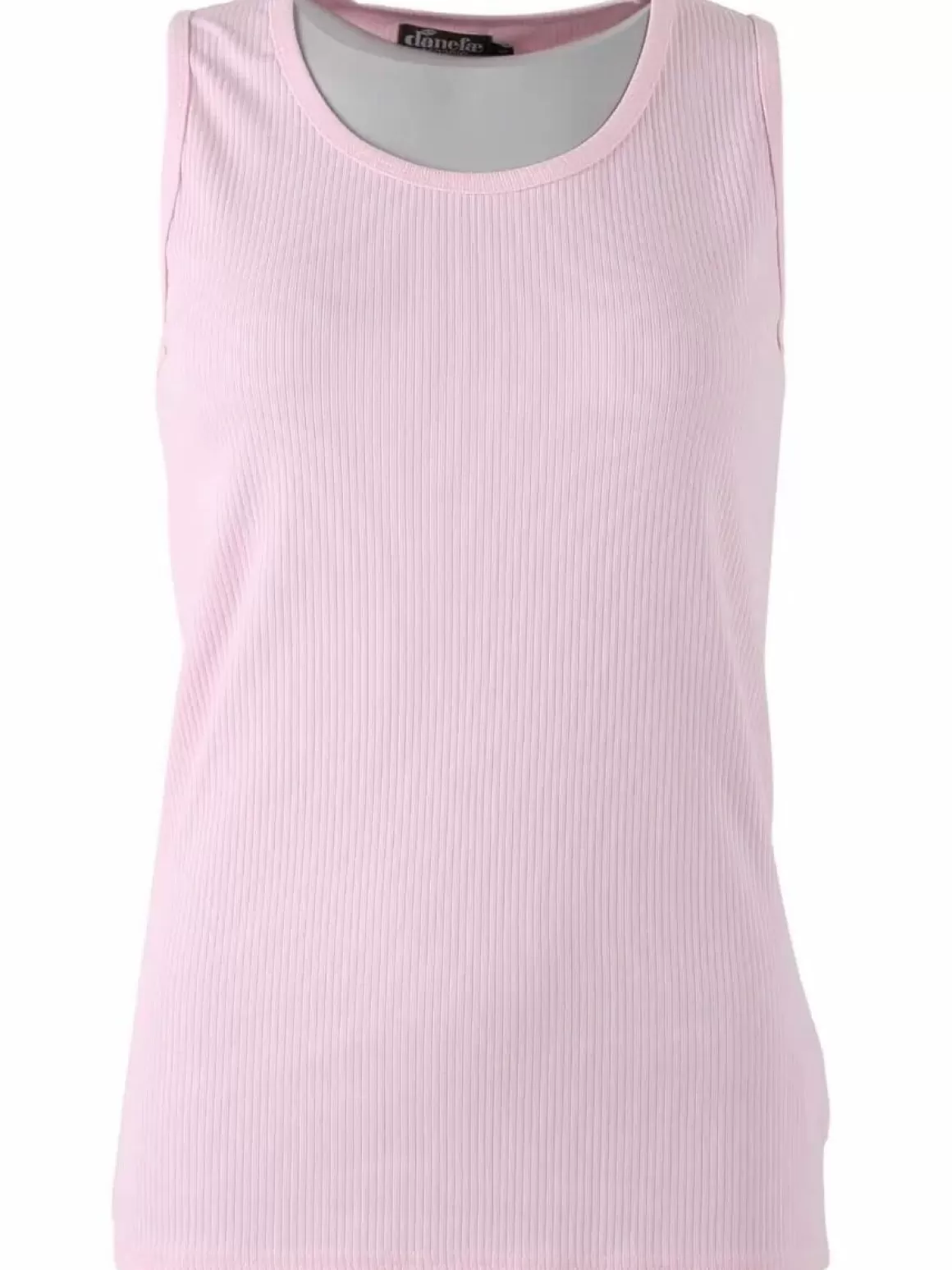 Damen Danefæ Ess - Organic Danallinge Top Baby Pink