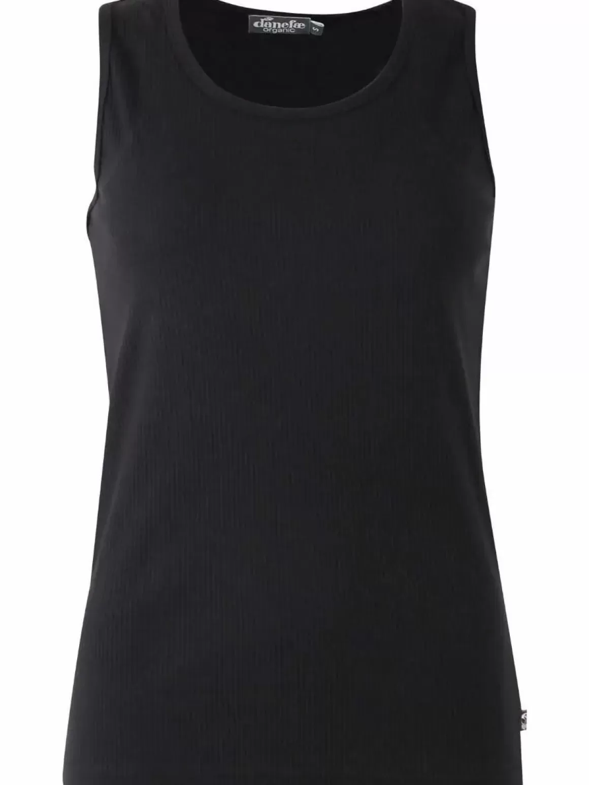 Damen Danefæ Ess - Organic Danallinge Top Black