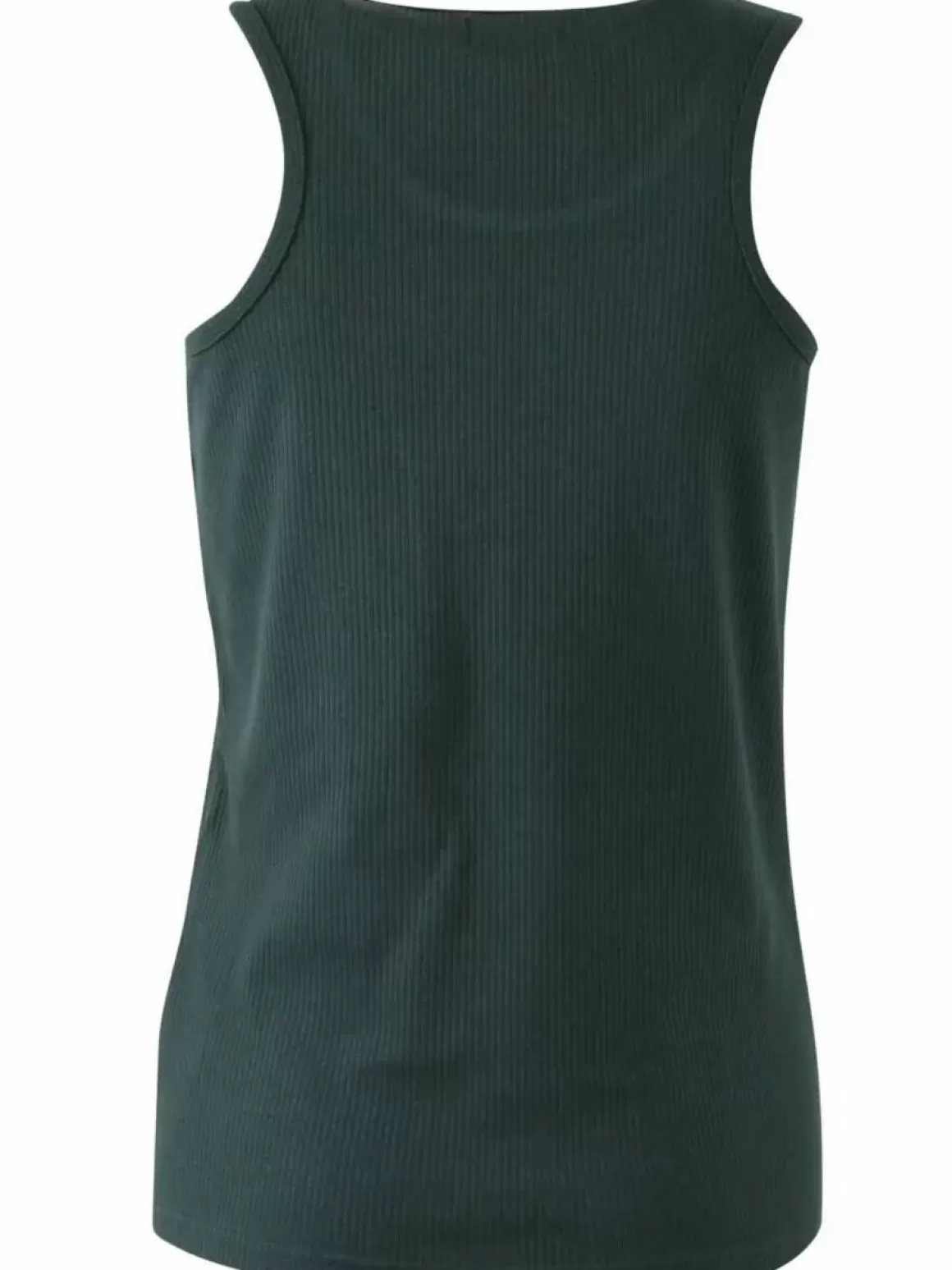 Damen Danefæ Ess - Organic Danallinge Top Black Green