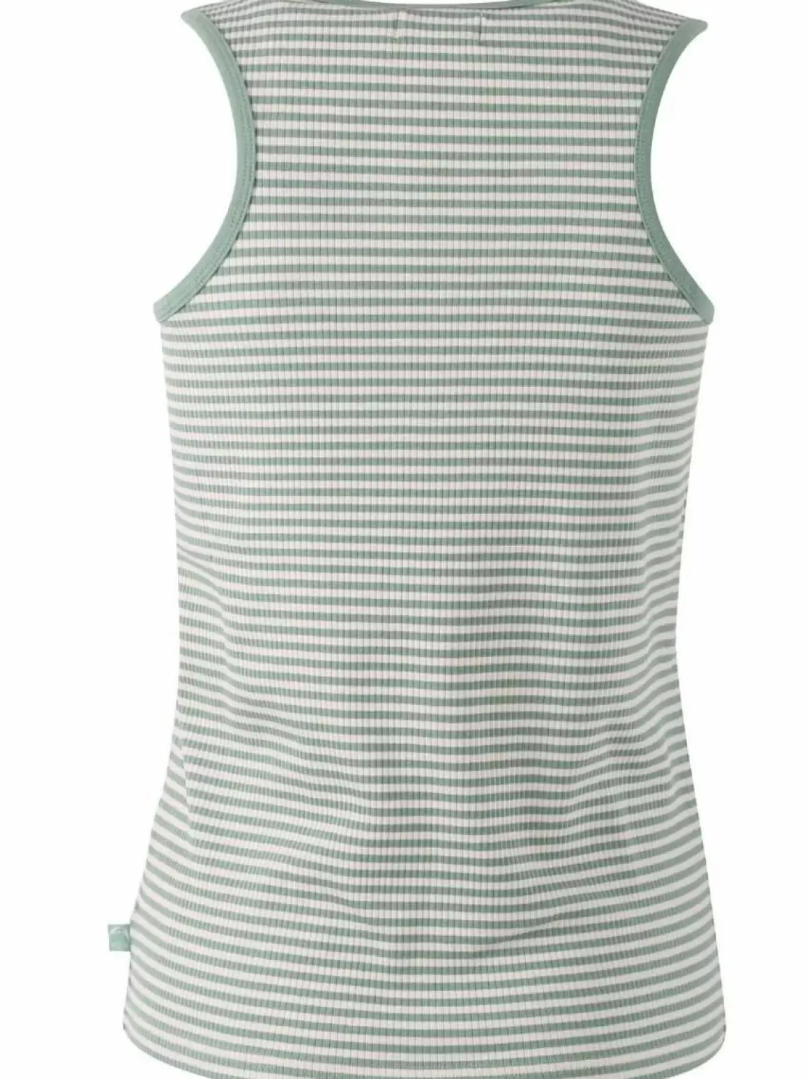 Damen Danefæ Ess - Organic Danallinge Top Dry Sage/Chalk