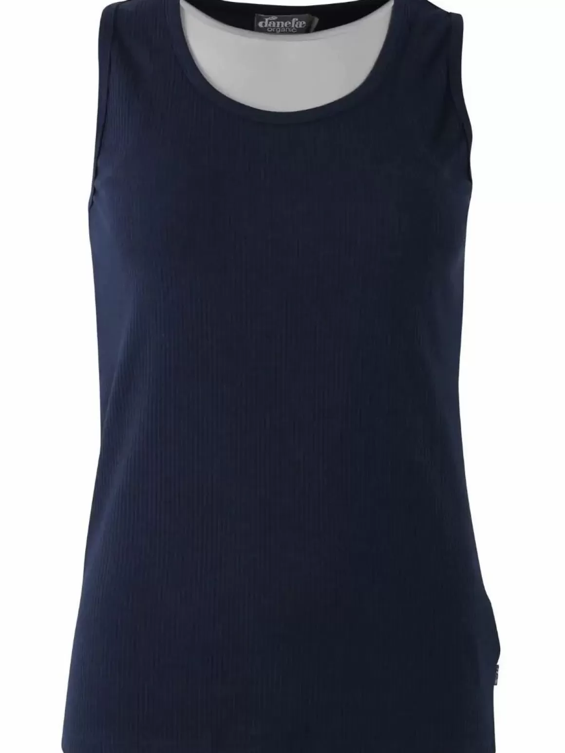 Damen Danefæ Ess - Organic Danallinge Top Navy