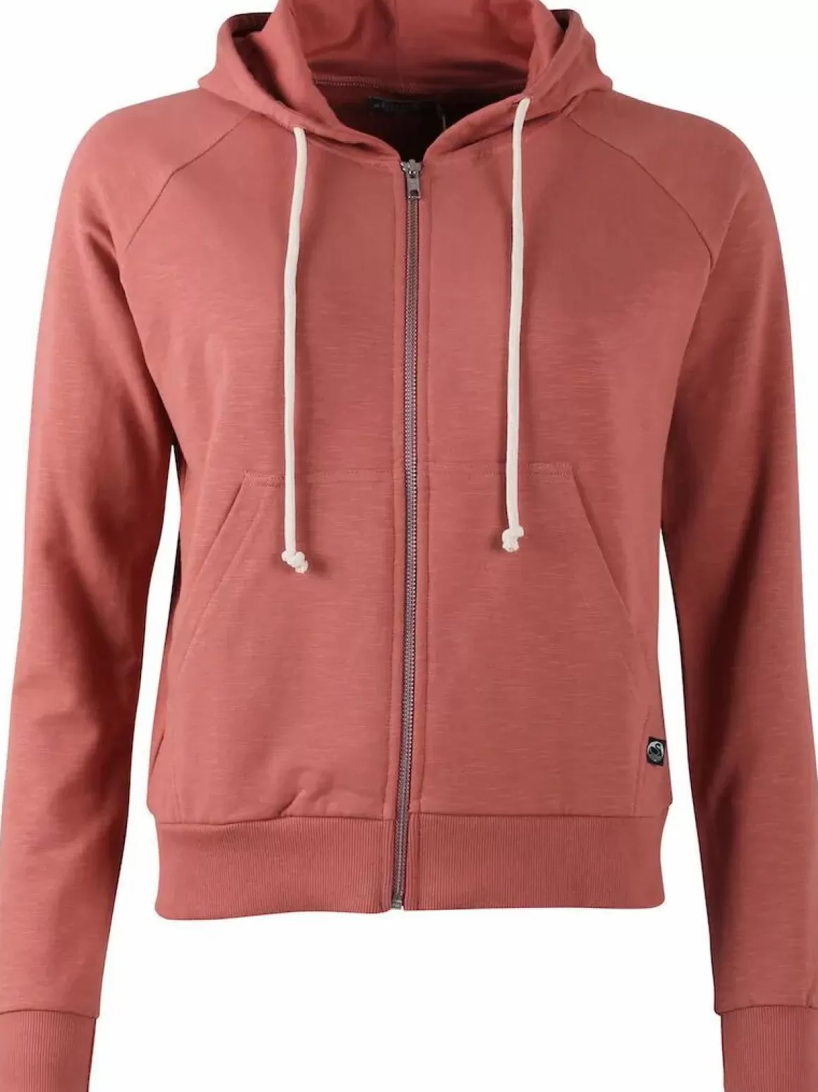 Damen Danefæ Ess - Organic Danebalance Zip-Up Grey Rose