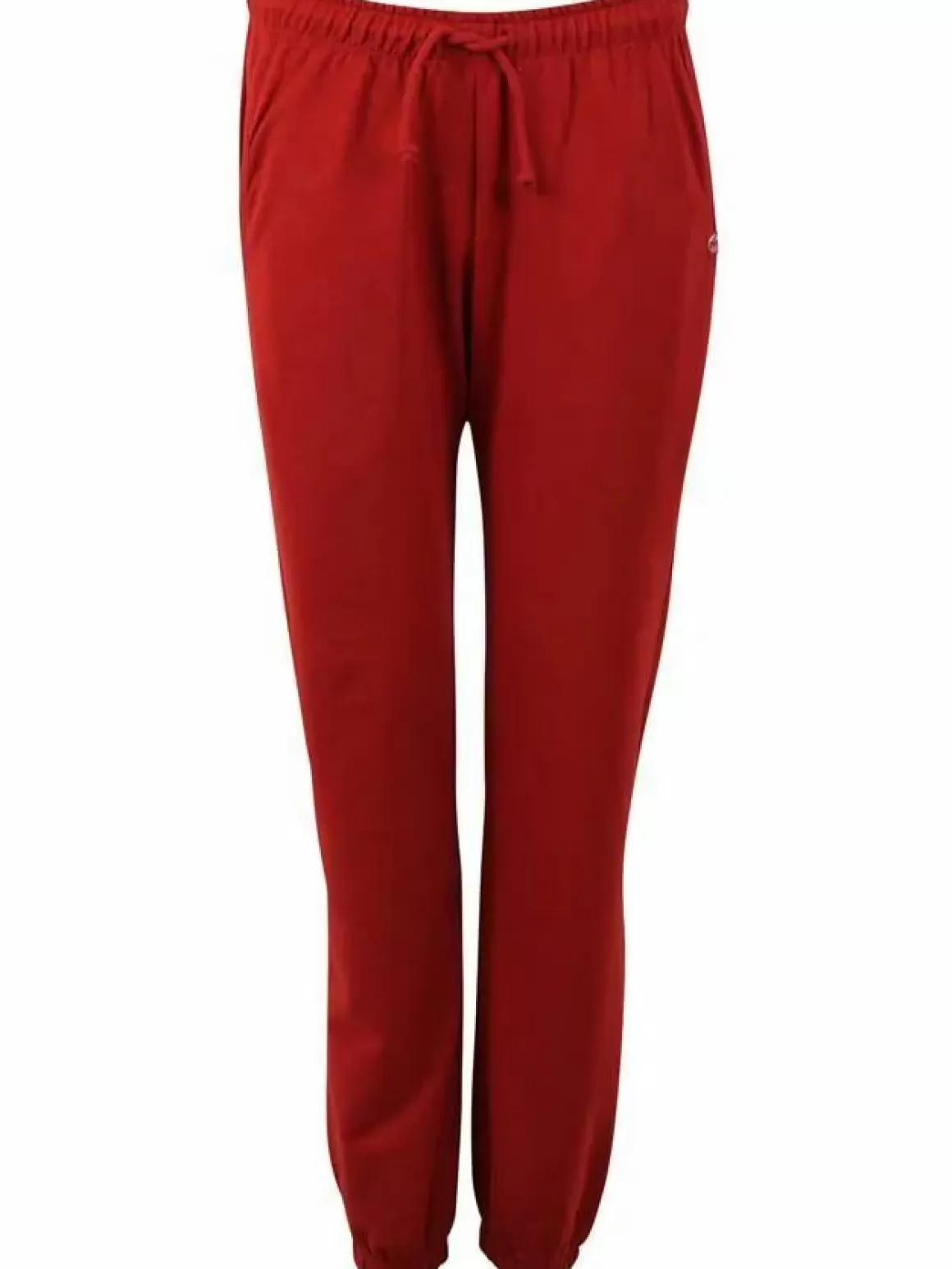 Damen Danefæ Ess - Organic Danedetox Sweatpants Dk Rust