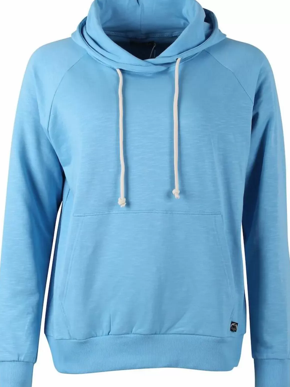 Damen Danefæ Ess - Organic Danemellow Hoodie Baby Blue