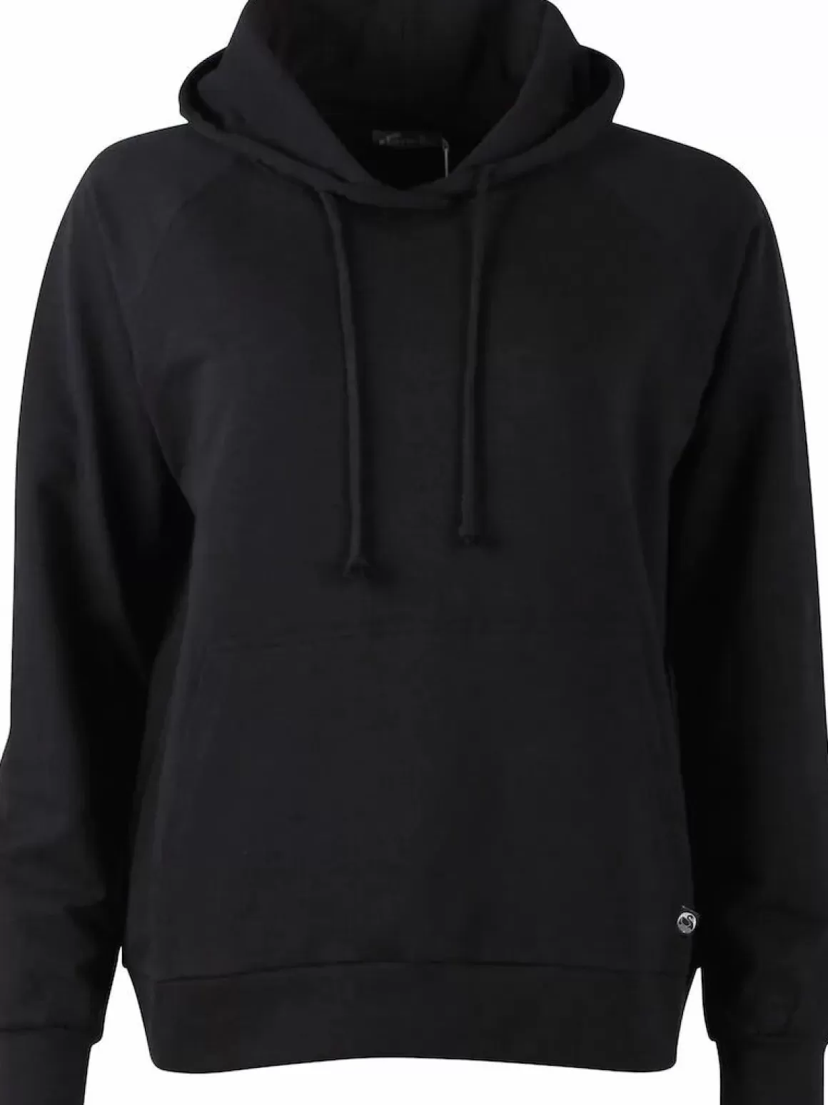 Damen Danefæ Ess - Organic Danemellow Hoodie Black