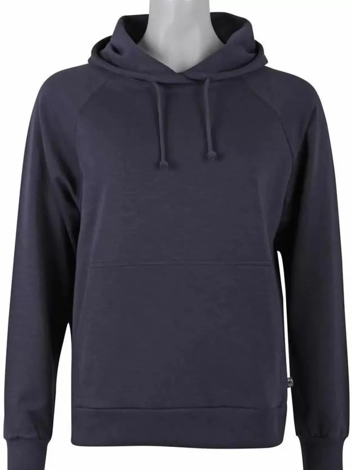 Damen Danefæ Ess - Organic Danemellow Hoodie Dk Navy