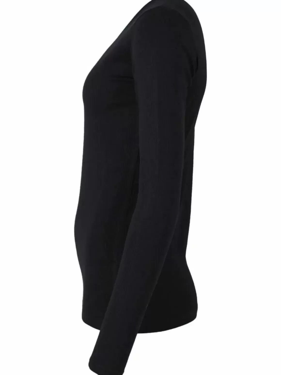 Damen Danefæ Ess - Organic Danepartner Ls Black