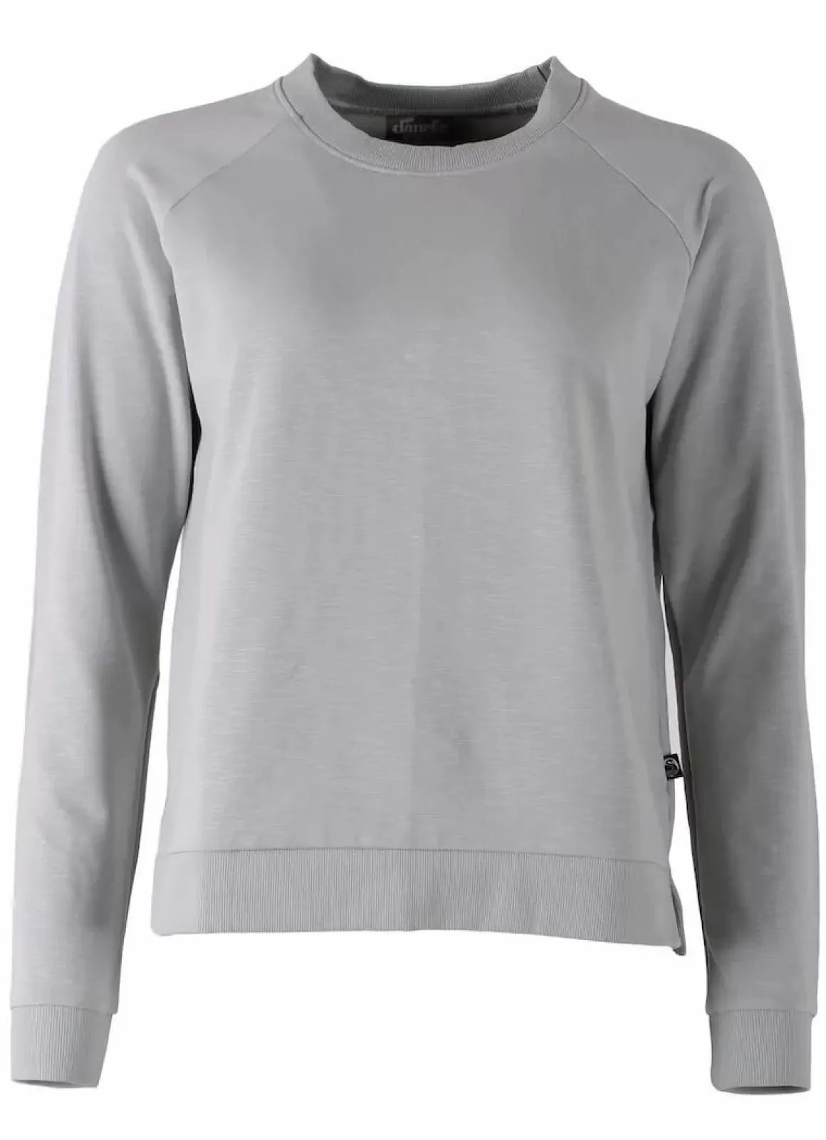 Damen Danefæ Ess - Organic Danereformer Sweat Light Grey