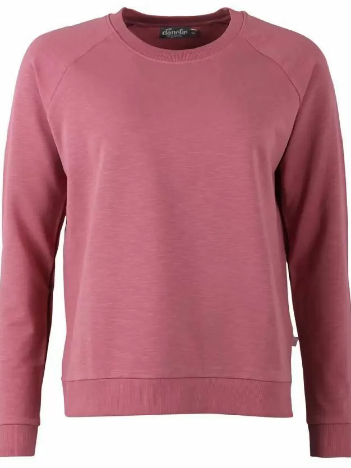 Damen Danefæ Ess - Organic Danereformer Sweat Warm Rose