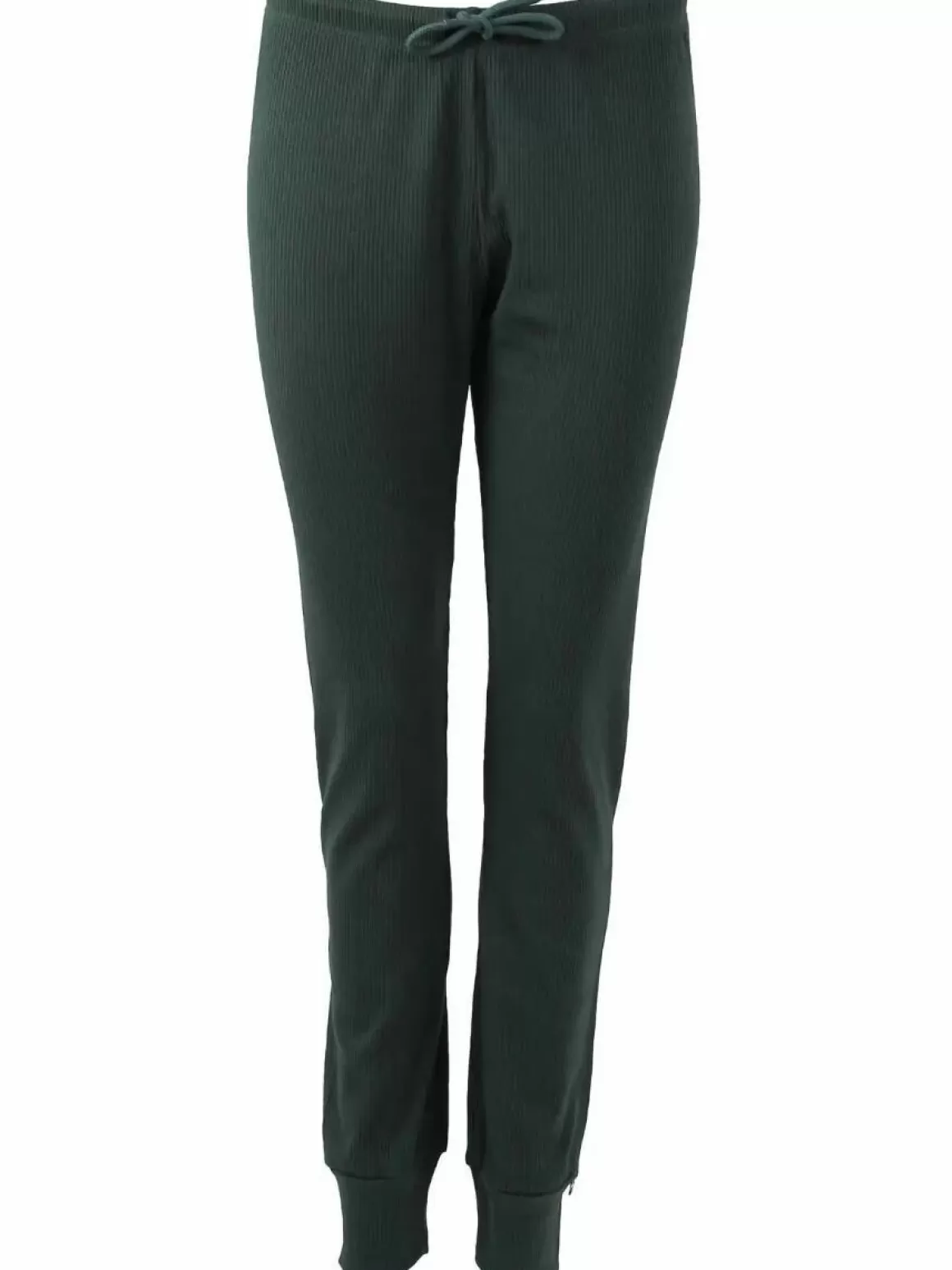 Damen Danefæ Ess - Organic Danesandvig Loungepants Black Green