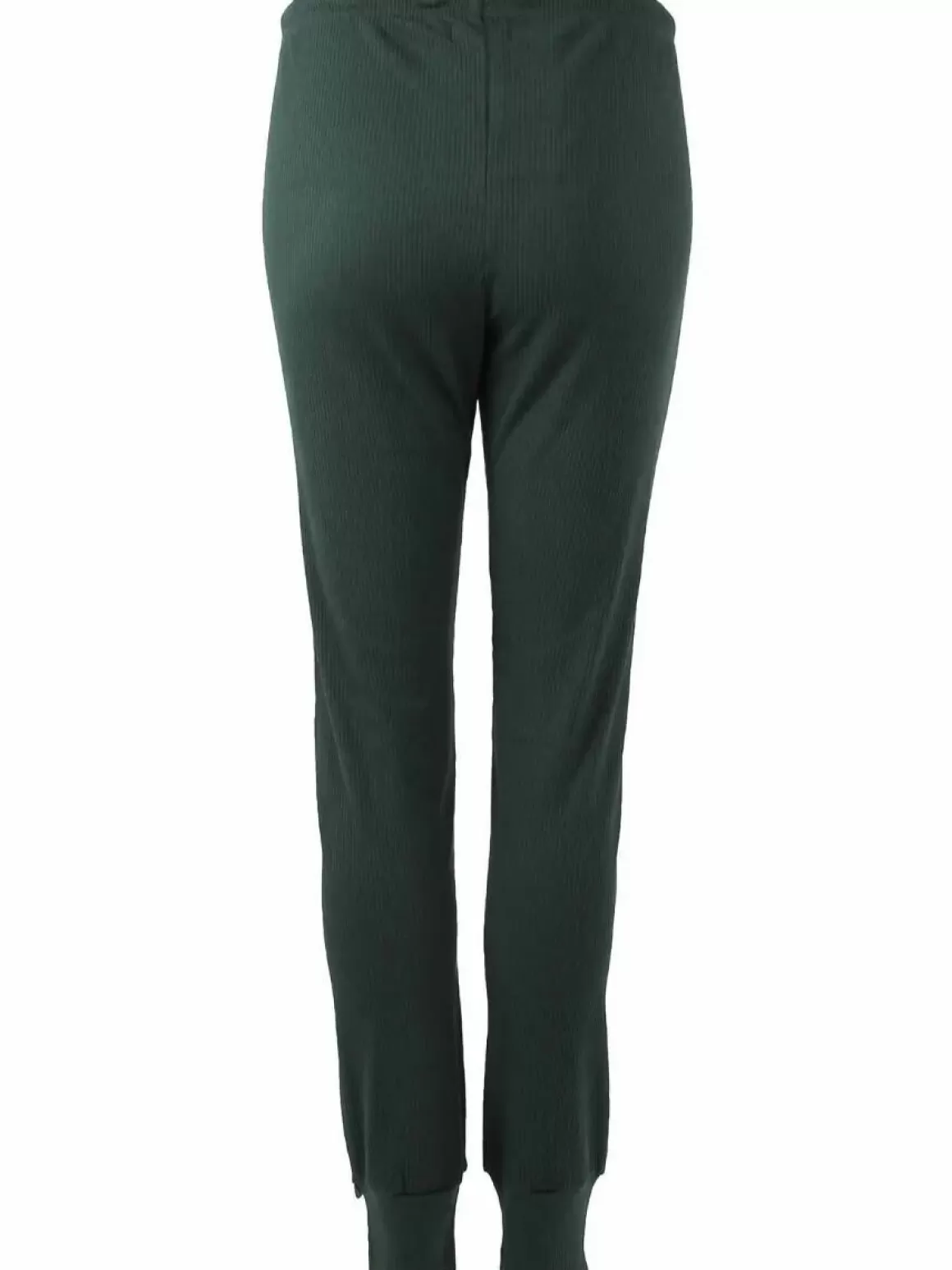 Damen Danefæ Ess - Organic Danesandvig Loungepants Black Green