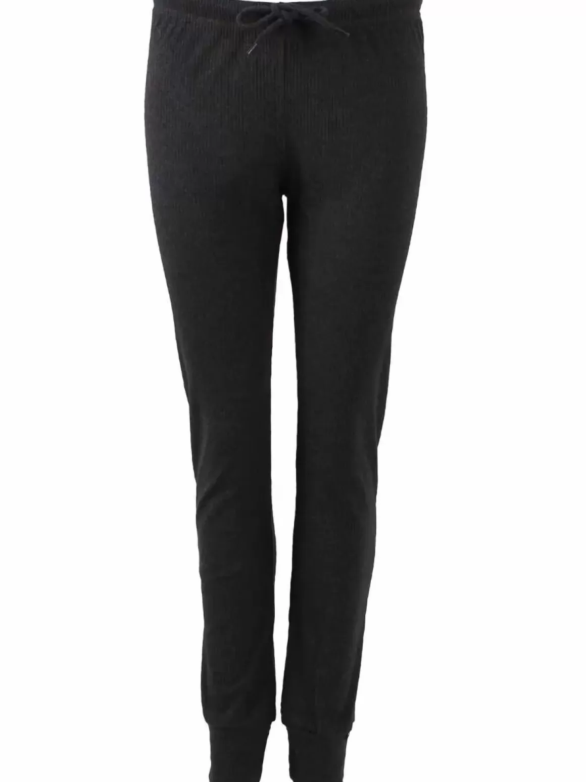 Damen Danefæ Ess - Organic Danesandvig Loungepants Dark Hthr Grey