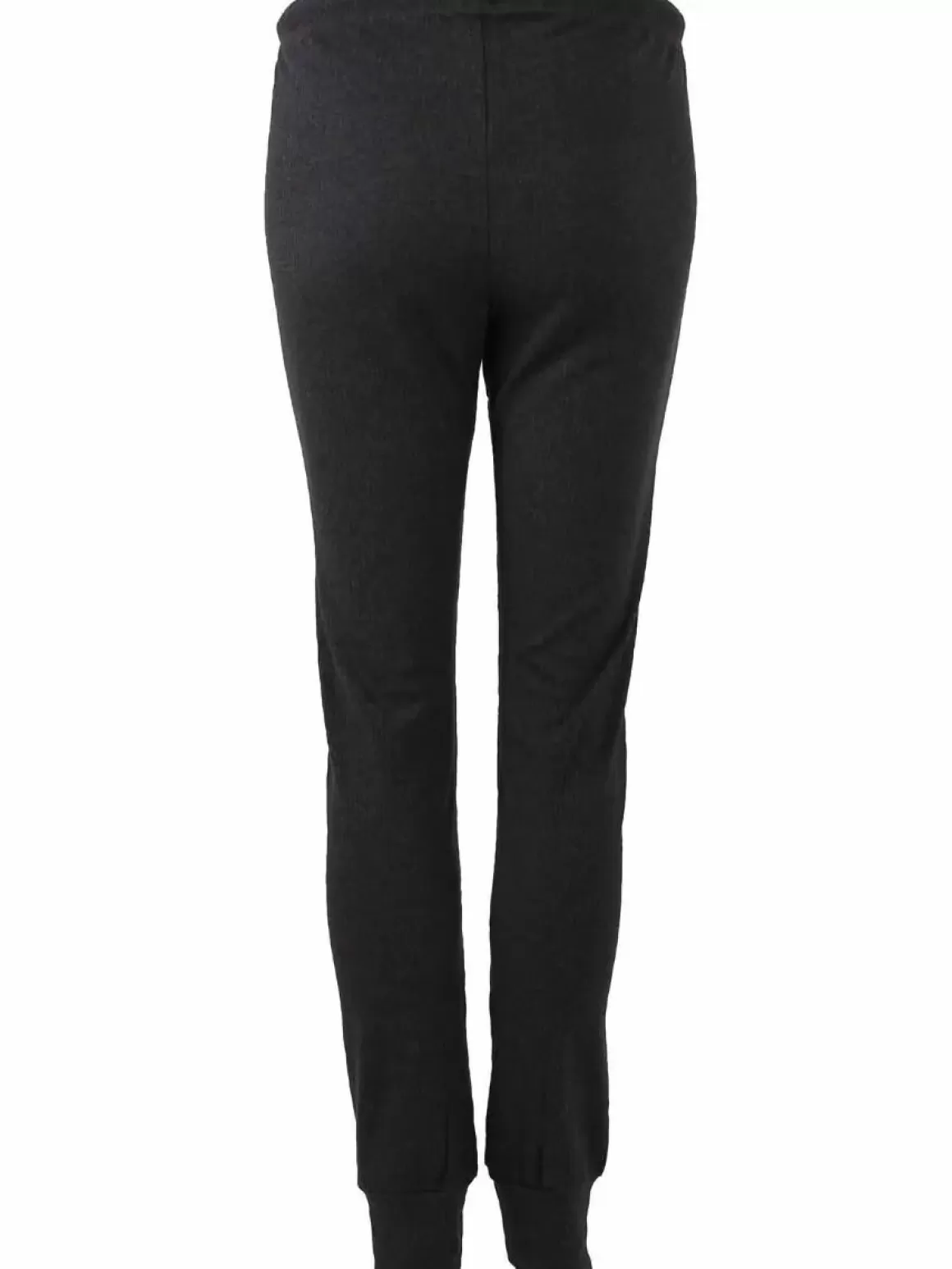 Damen Danefæ Ess - Organic Danesandvig Loungepants Dark Hthr Grey