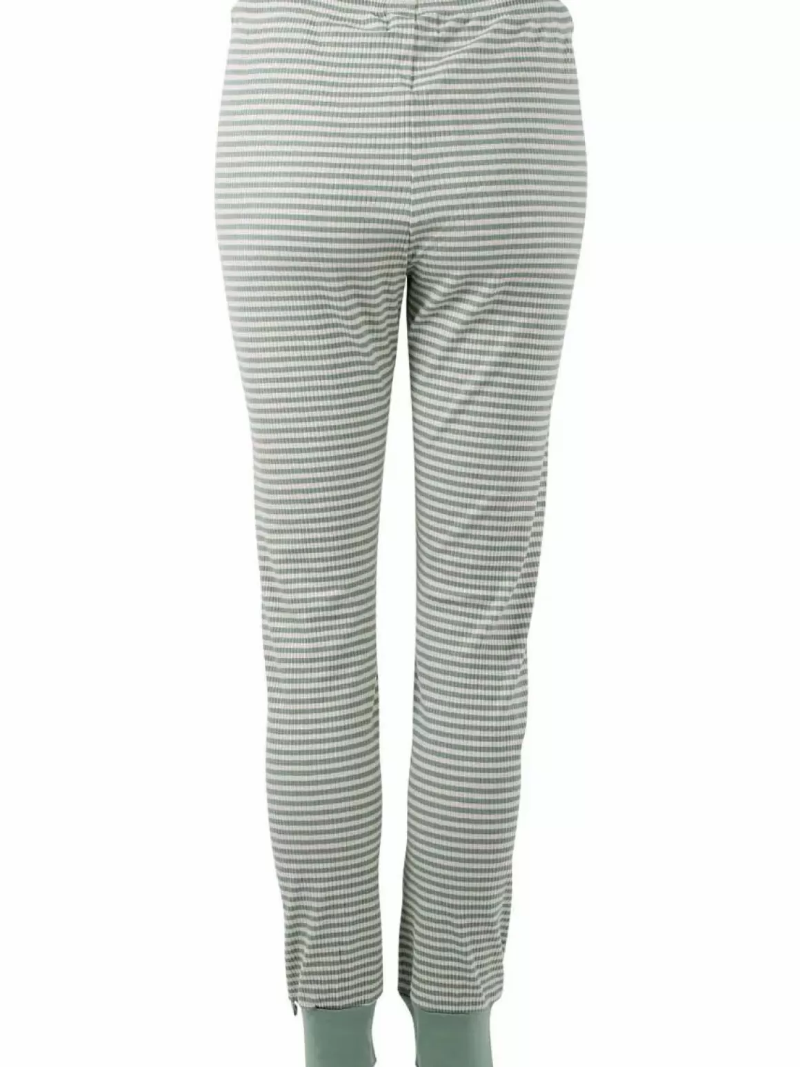 Damen Danefæ Ess - Organic Danesandvig Loungepants Dry Sage/Chalk