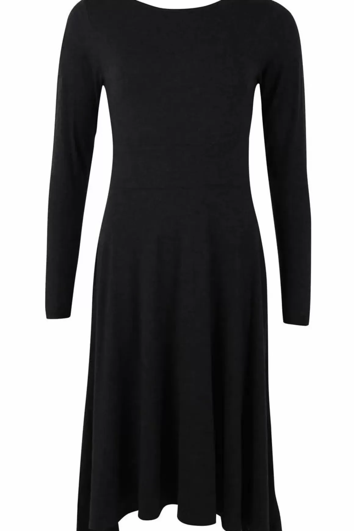 Damen Danefæ Ess - Sisse Wool Dress Black