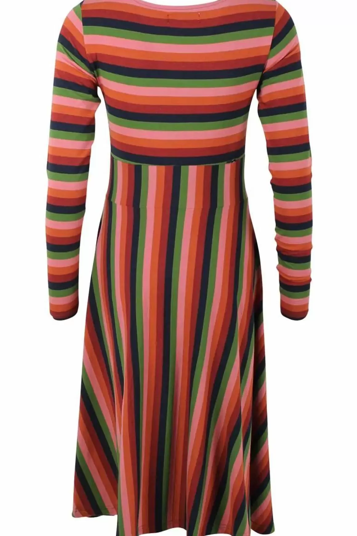 Damen Danefæ Ess - Sisse Wool Dress Comfort Stripe