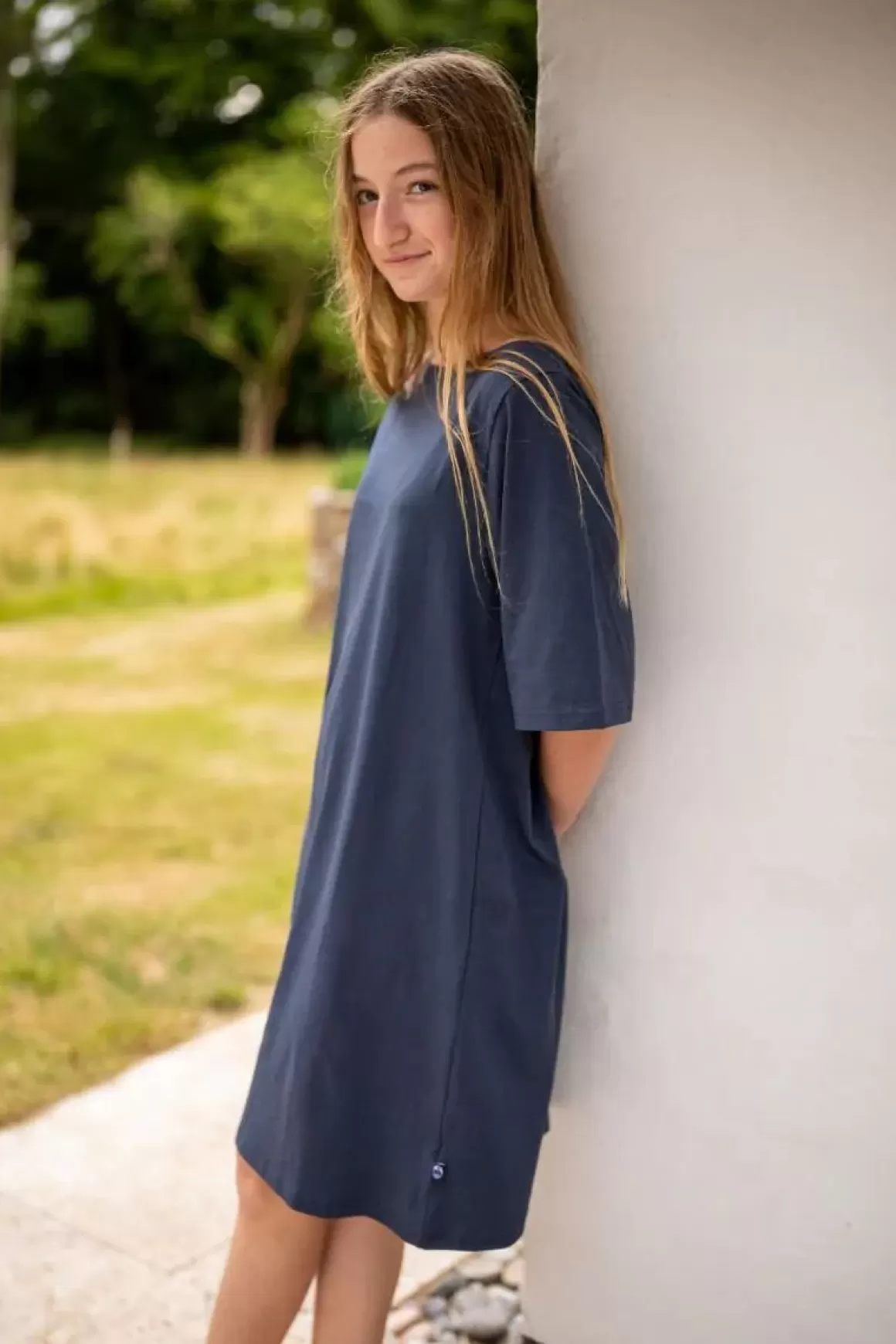 Damen Danefæ Ess - Sukker Dress Dk Navy