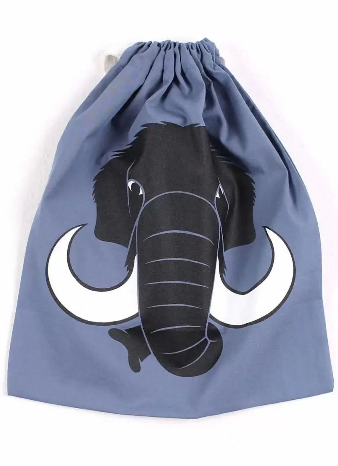 Kinder Danefæ Fruit/Gift Bag Greyblue Elefant