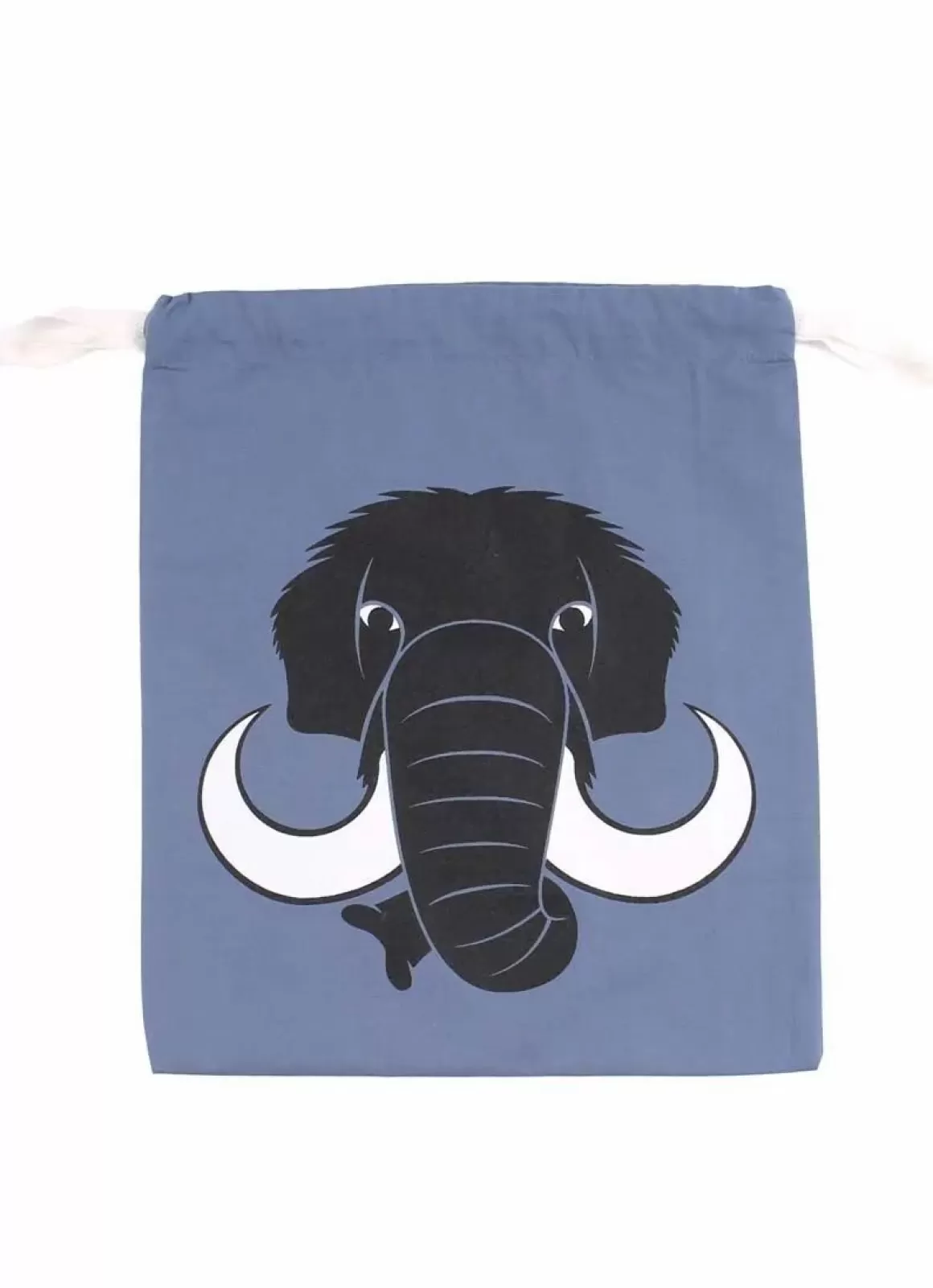 Kinder Danefæ Fruit/Gift Bag Greyblue Elefant