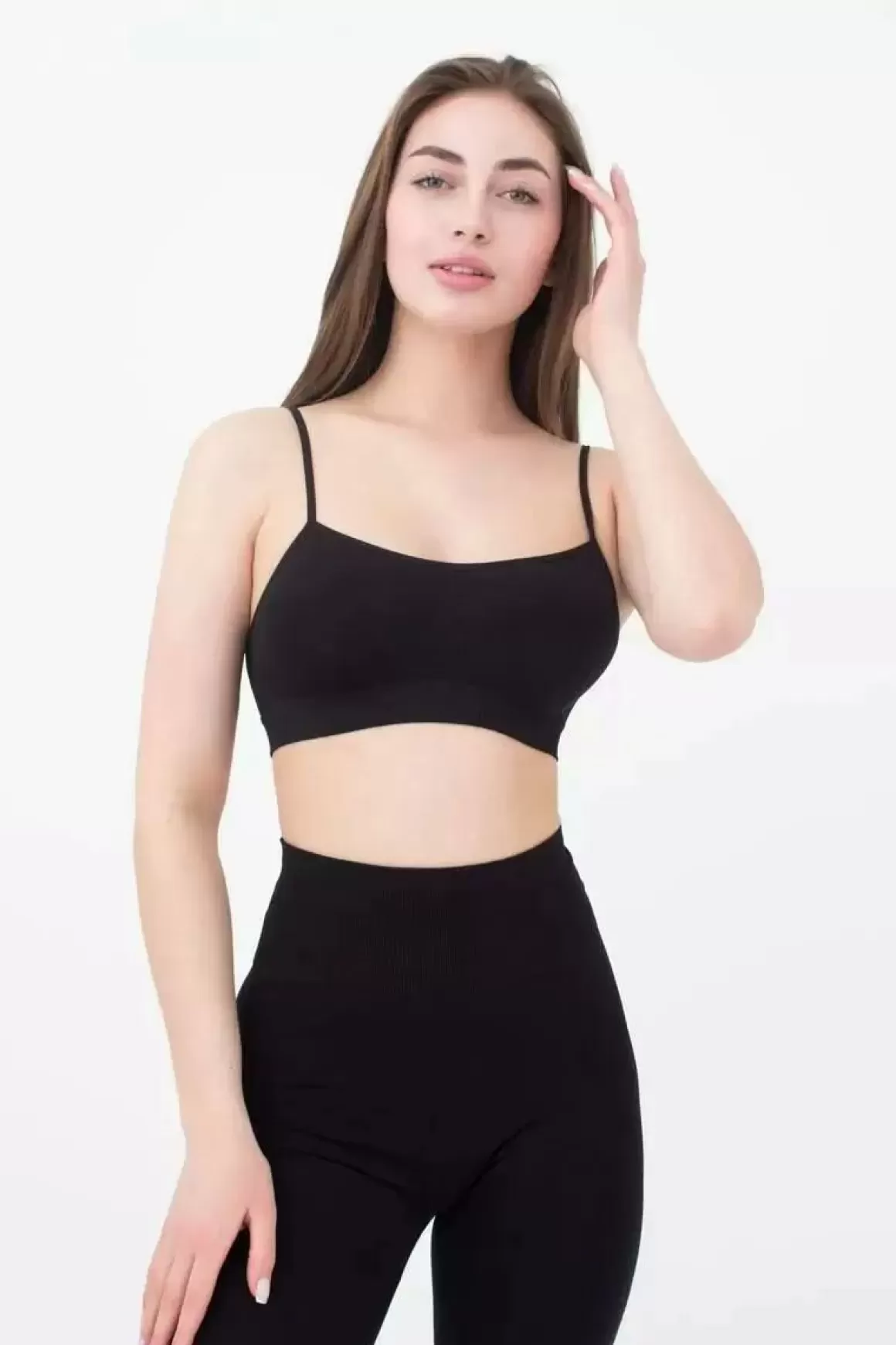 Damen Danefæ Giulia Cami Top Black