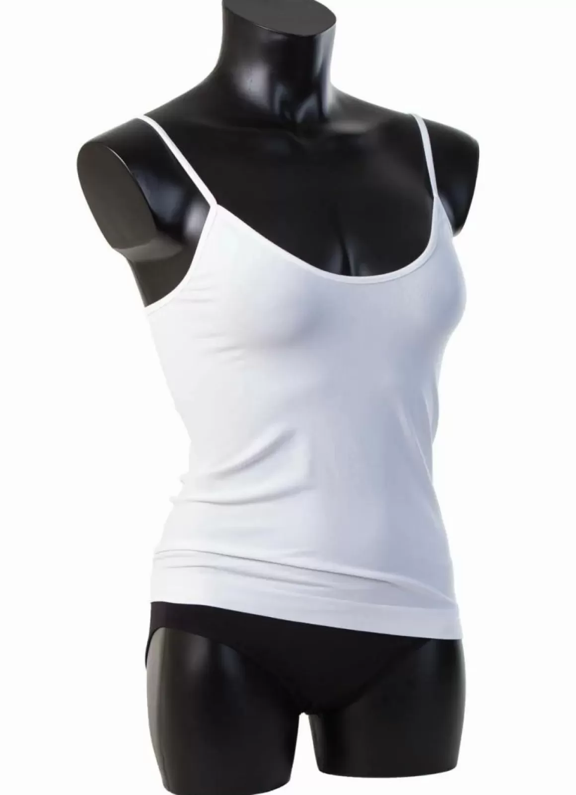 Damen Danefæ Giulia Caraco Tank Top Bianko