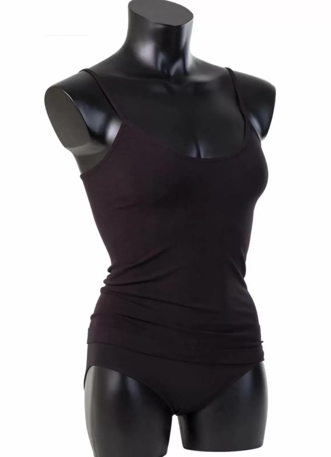 Damen Danefæ Giulia Caraco Tank Top Nero