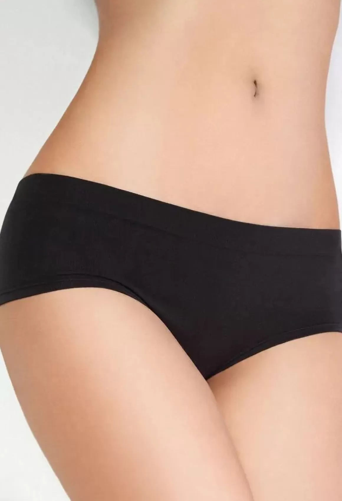 Damen Danefæ Giulia Culotte Vita Bassa Hipster Nero