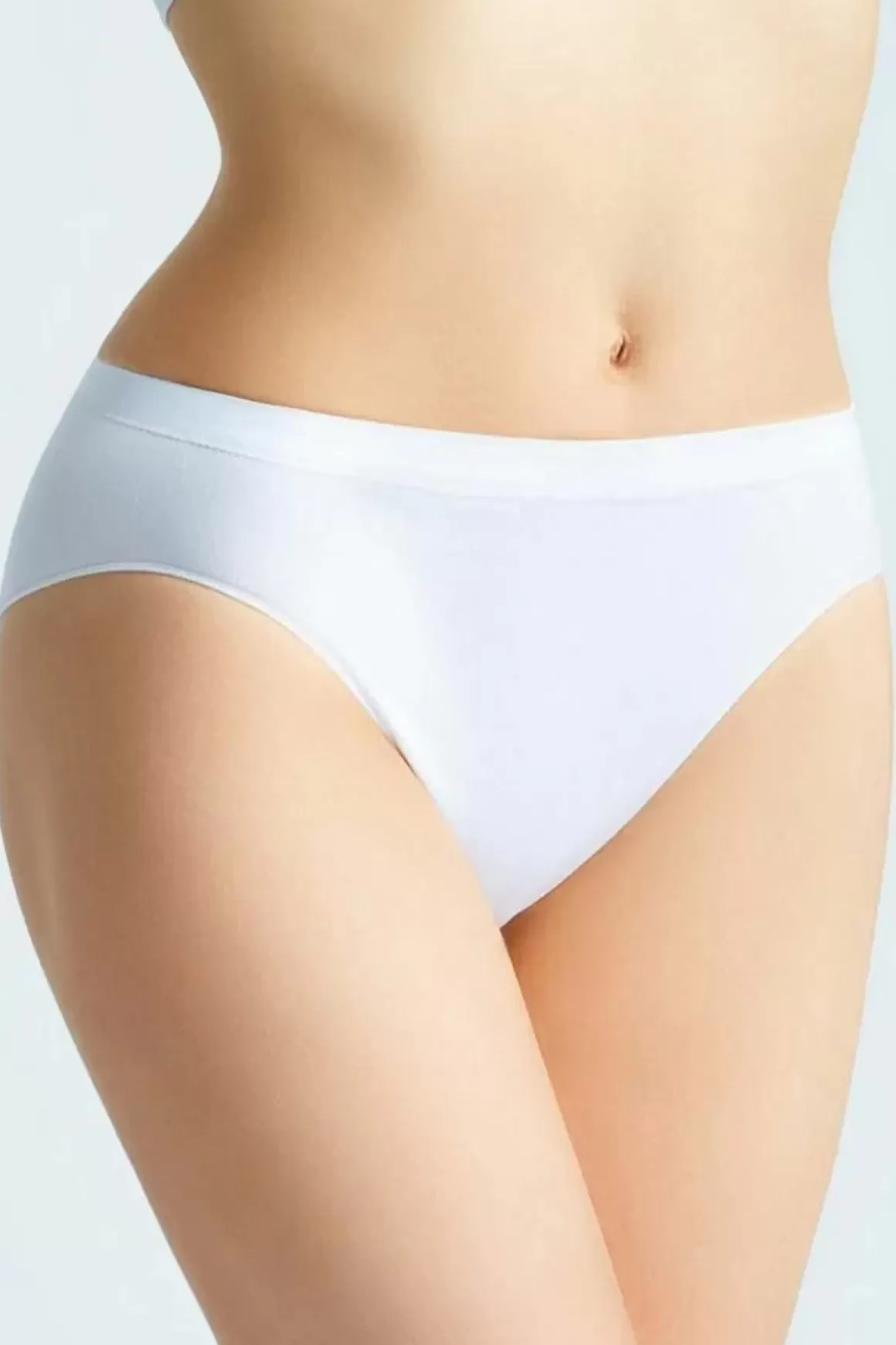 Damen Danefæ Giulia Hi-Leg Briefs White