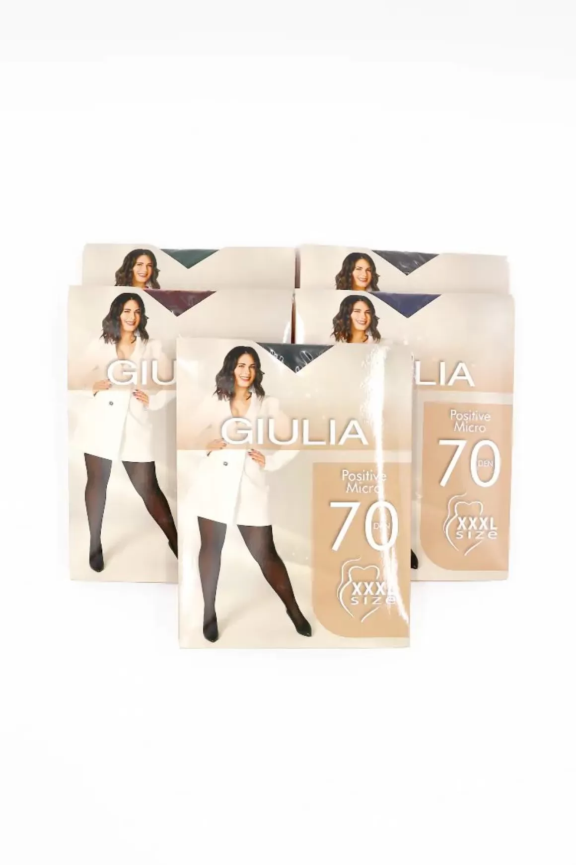 Damen Danefæ Giulia Positive Micro 70 Caffe