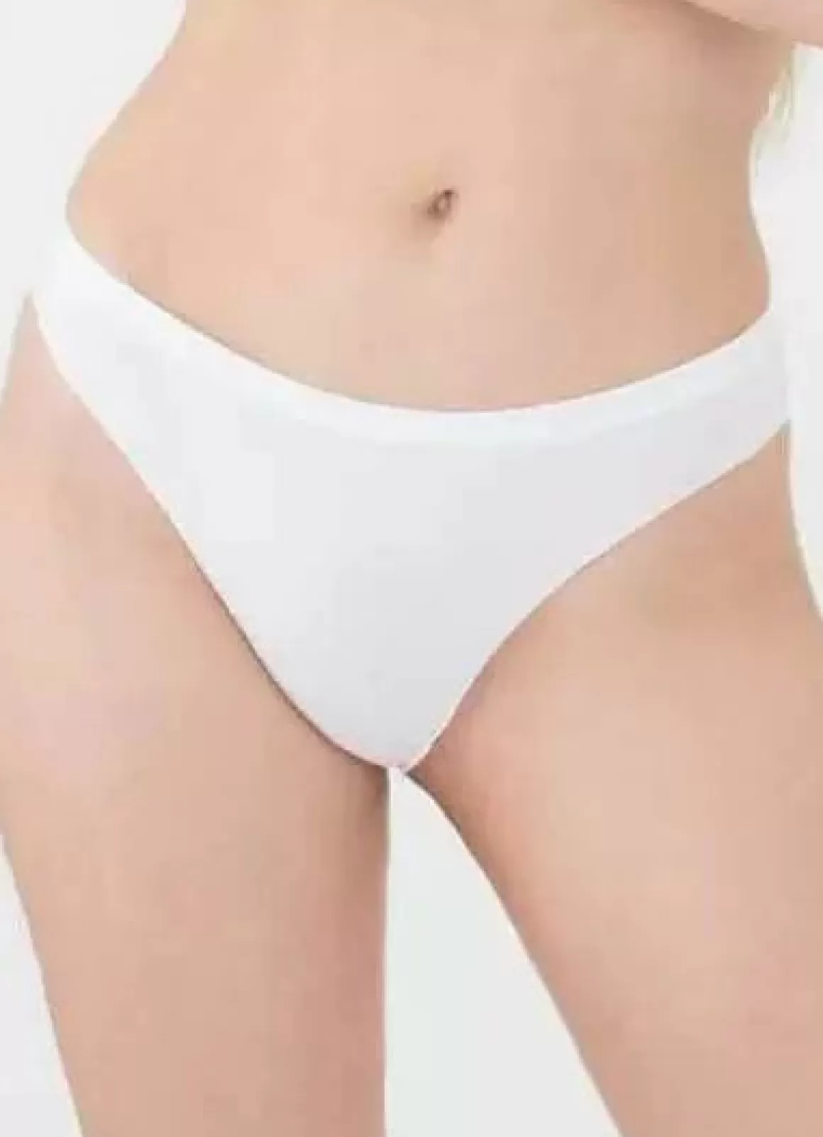 Damen Danefæ Giulia Slip Vita Bassa Bianco