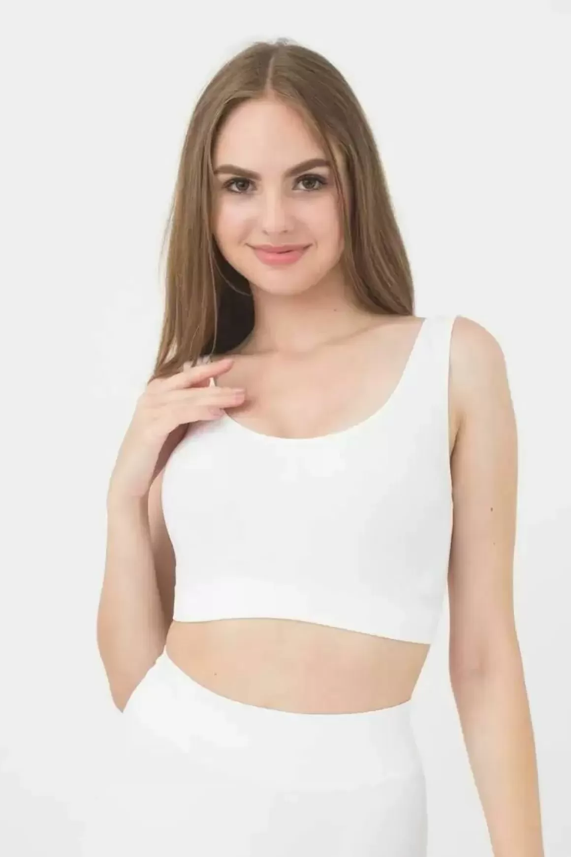 Damen Danefæ Giulia Tank Top White