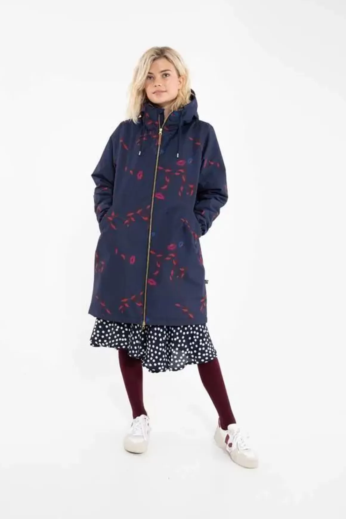 Damen Danefæ Gurli Winter Parka Dk Navy Piccabella