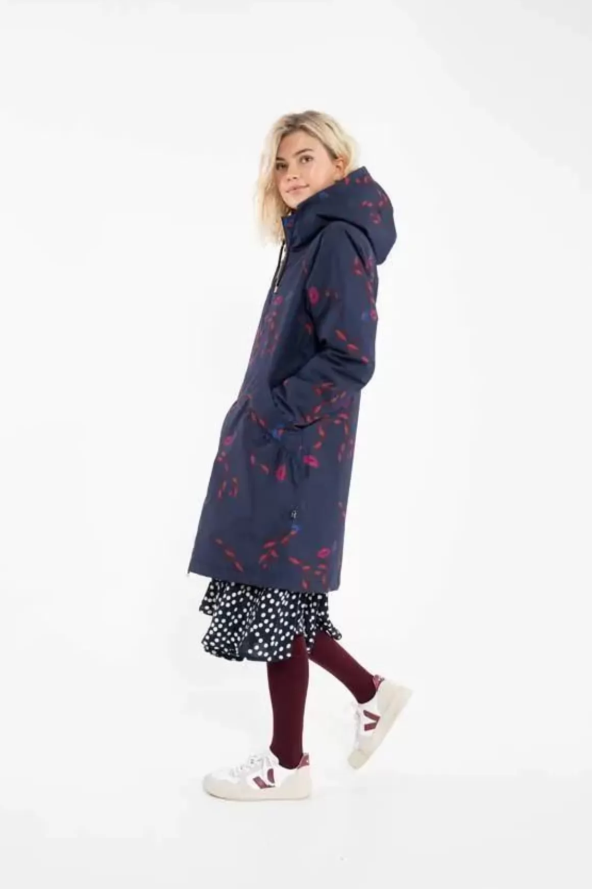 Damen Danefæ Gurli Winter Parka Dk Navy Piccabella