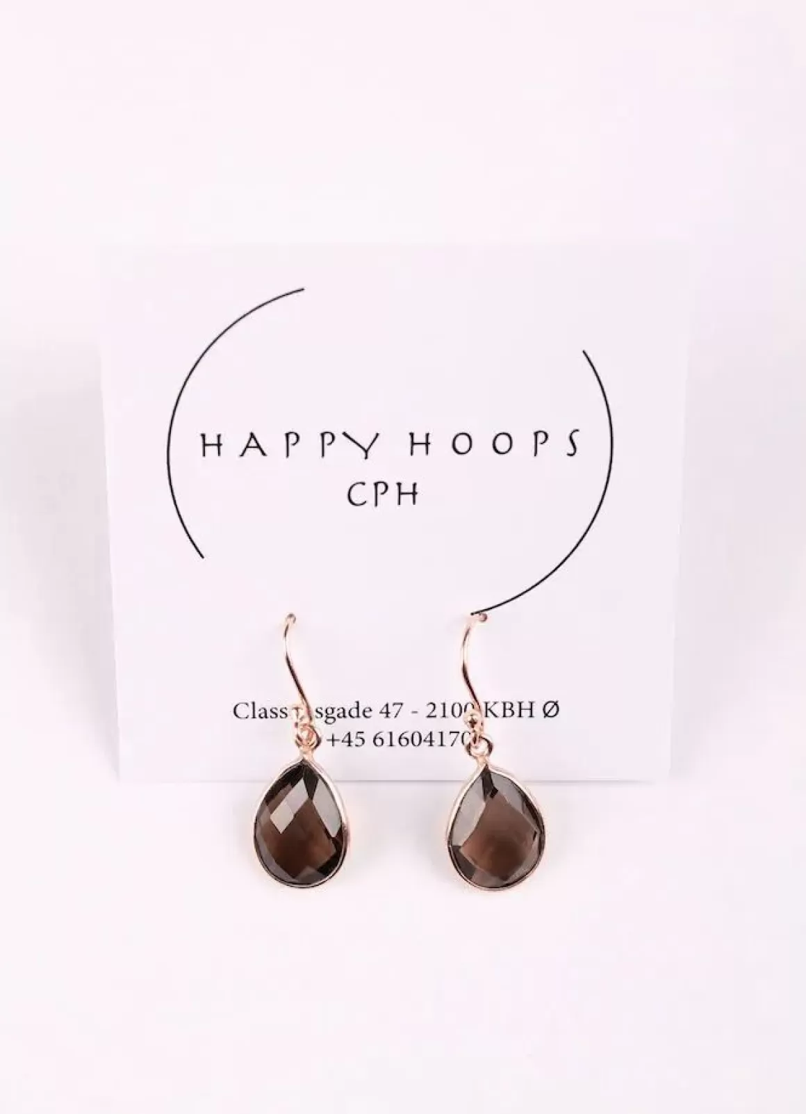 Damen Danefæ Happy Hoop Cph Mira Rog Quartz