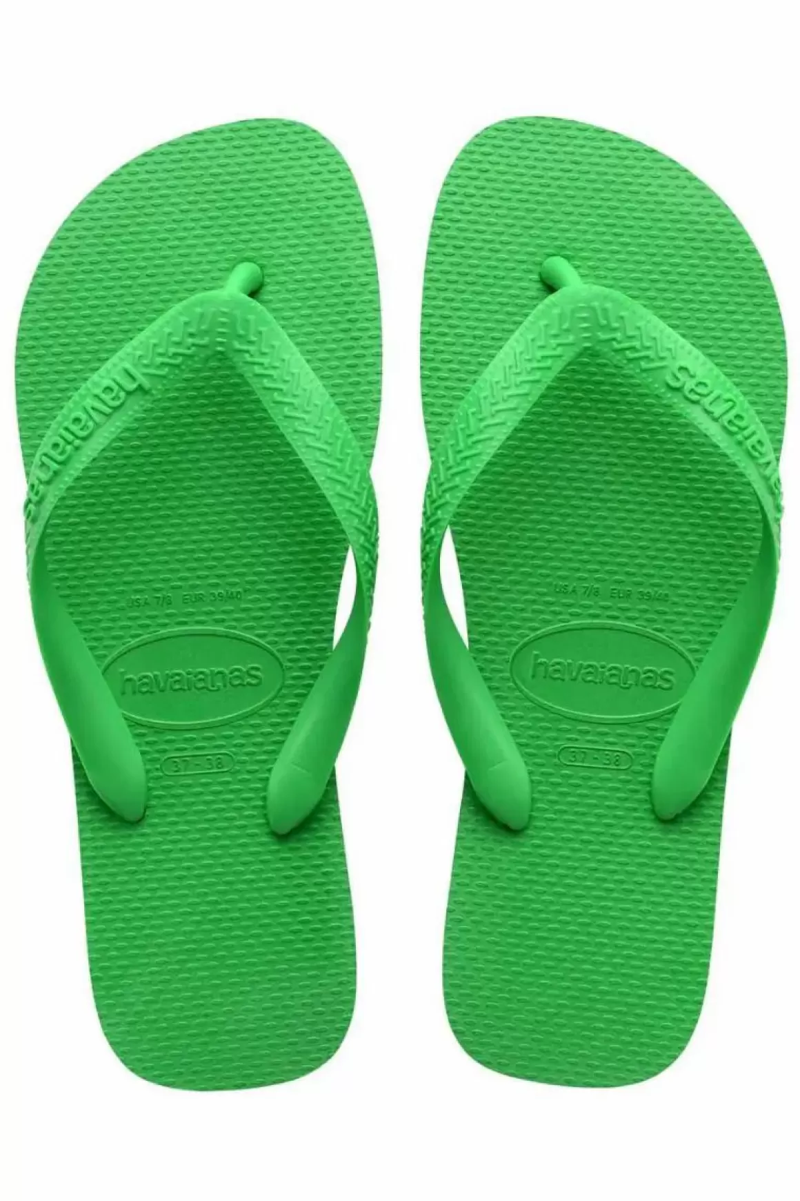 Damen Danefæ Havaianas Top Flipflops Leaf Green