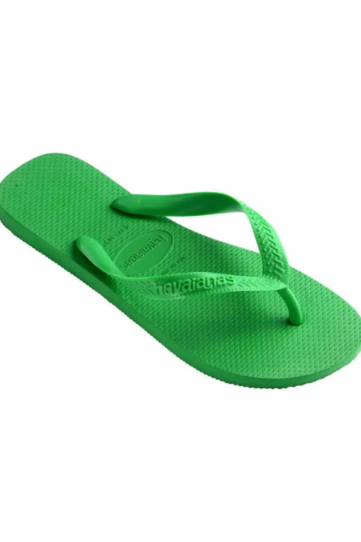 Damen Danefæ Havaianas Top Flipflops Leaf Green